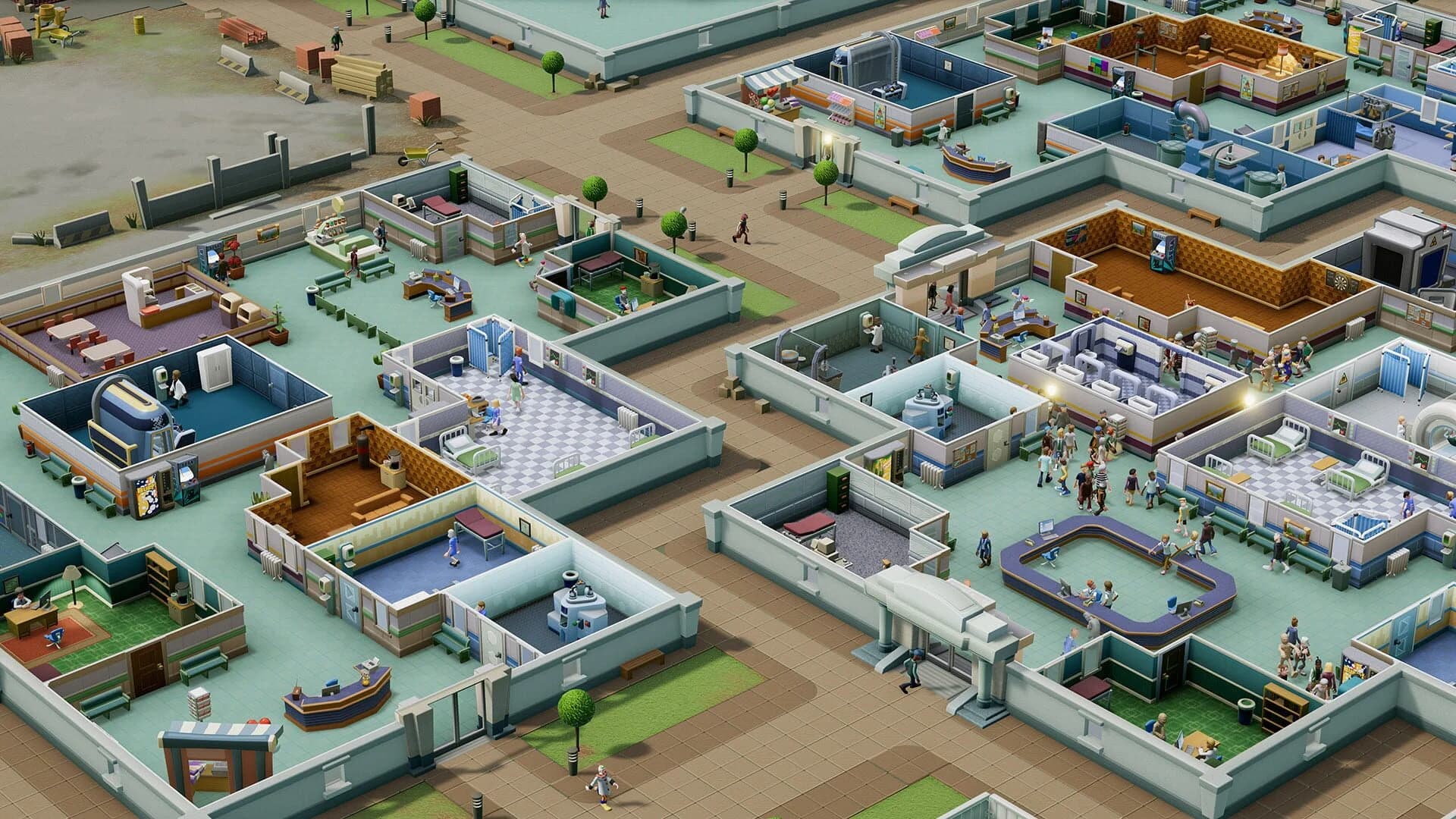 Two Point Hospital: Jumbo Edition screenshot 2