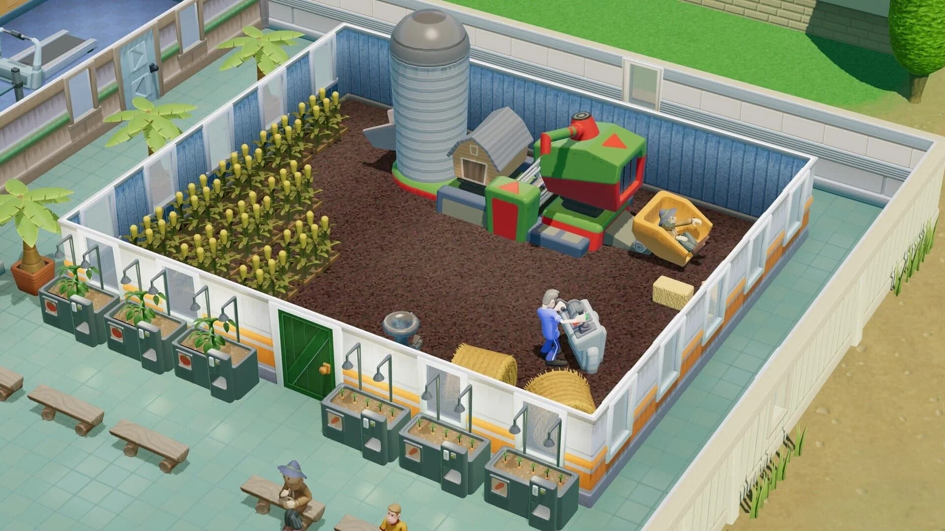 Two Point Hospital: Off the Grid screenshot 4