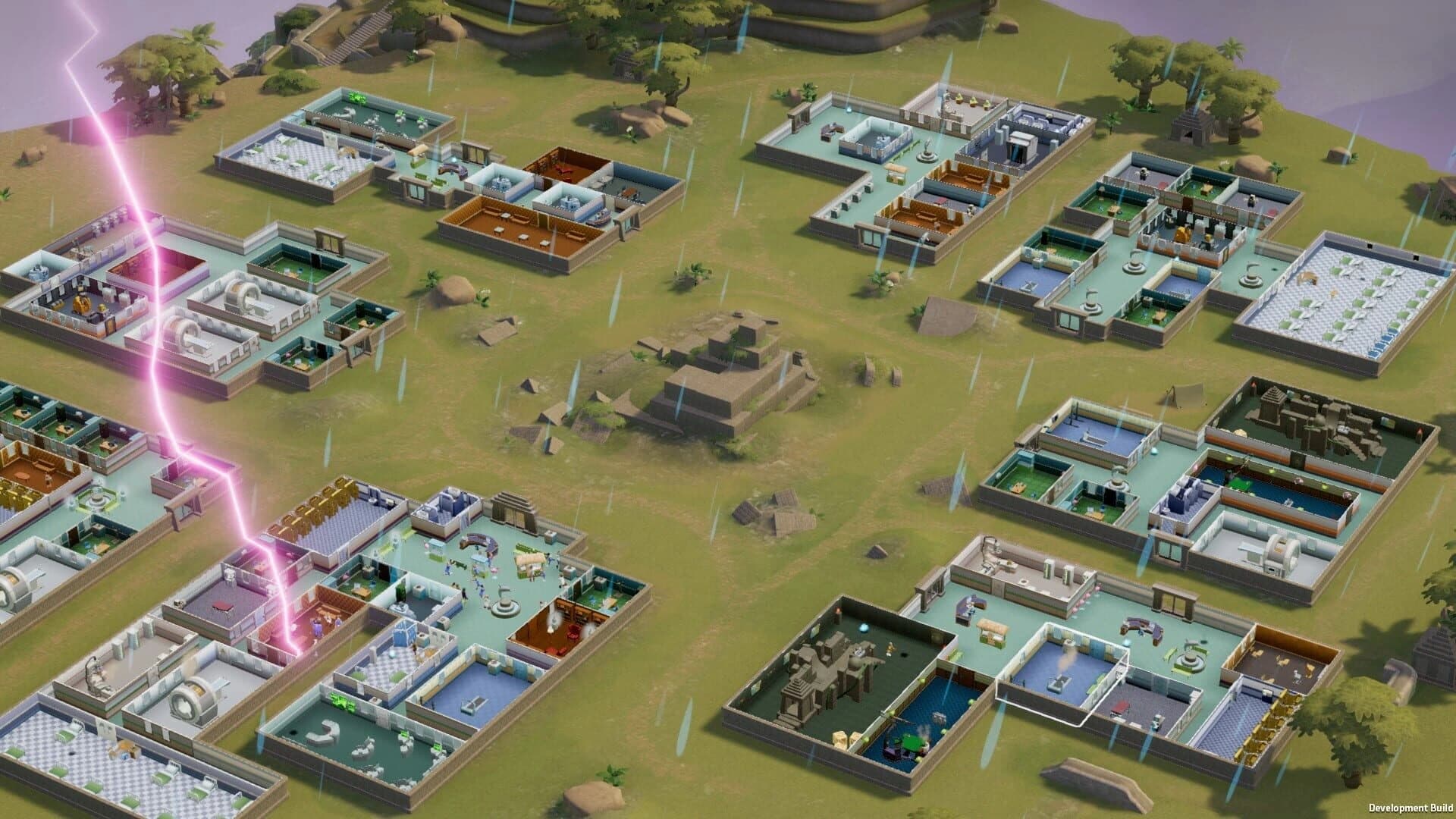 Two Point Hospital: Pebberley Island screenshot 2