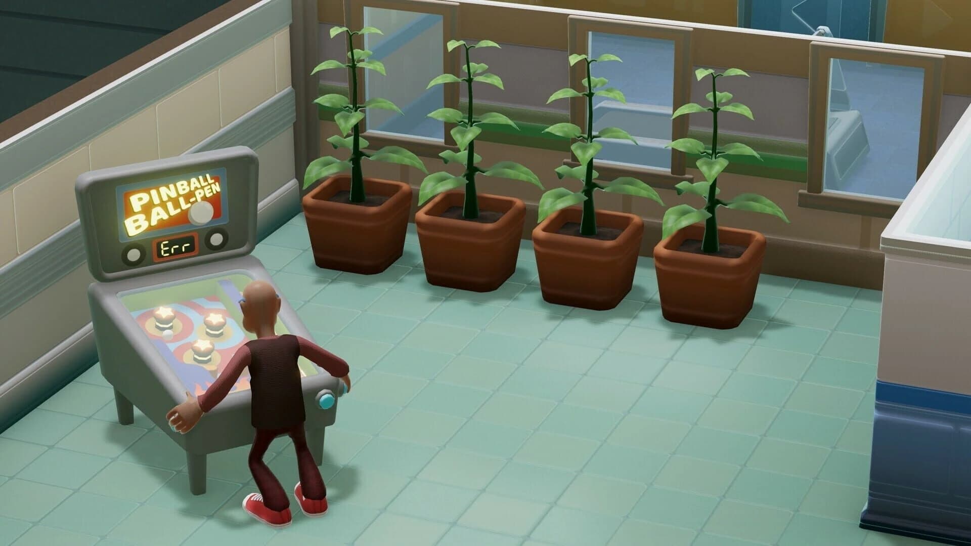 Two Point Hospital: Retro Items Pack screenshot 4