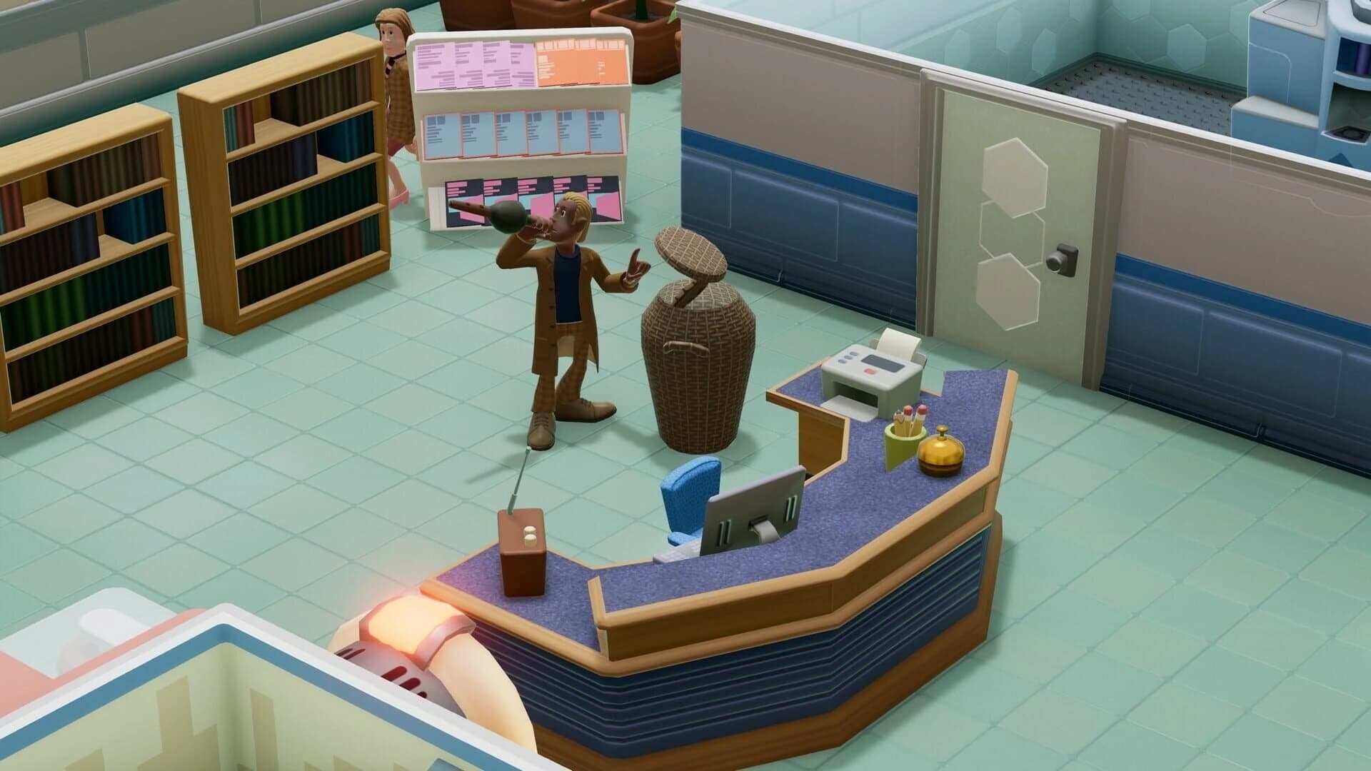 Two Point Hospital: Retro Items Pack screenshot 2