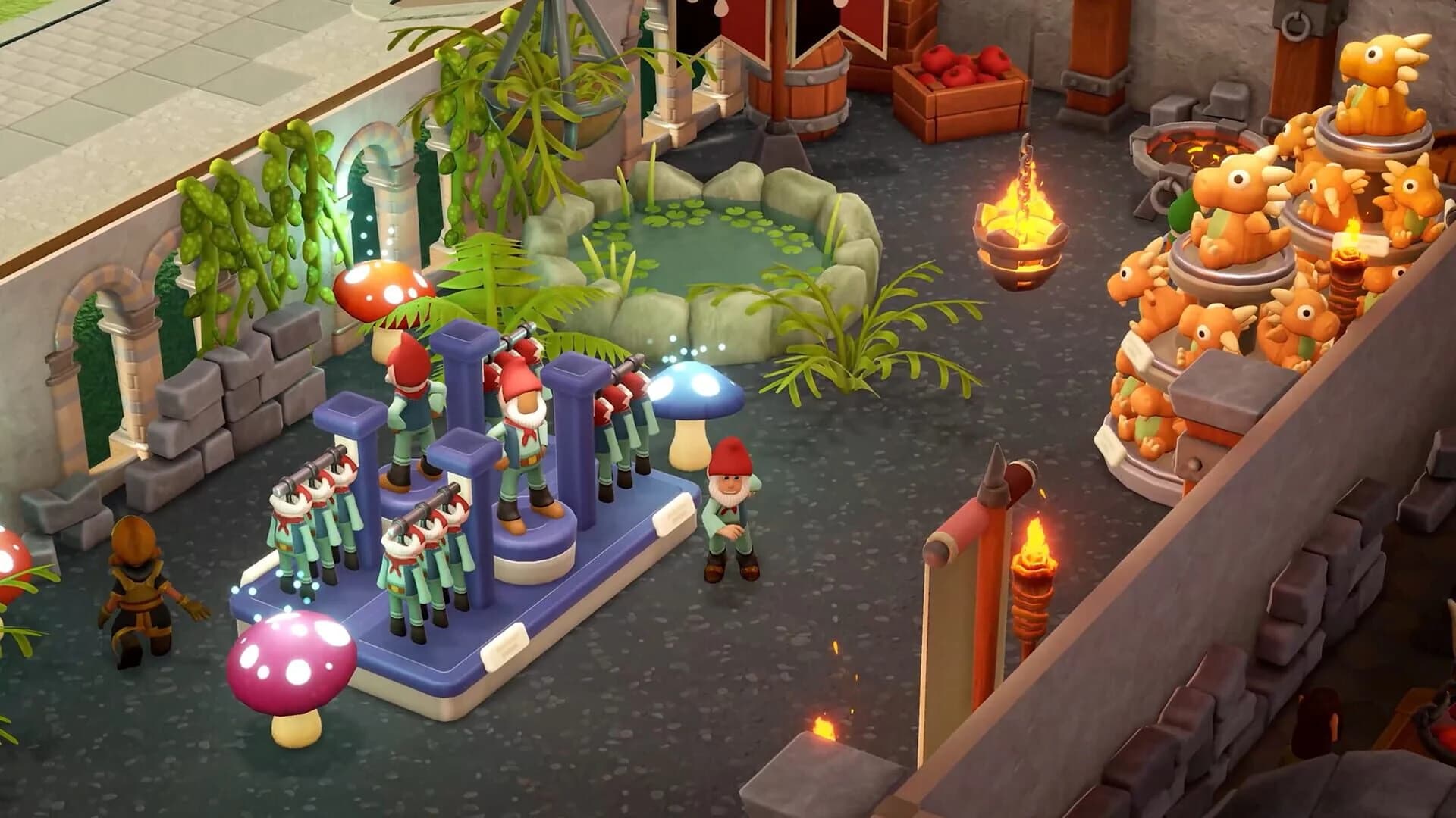 Two Point Museum: Fantasy Finds screenshot 5