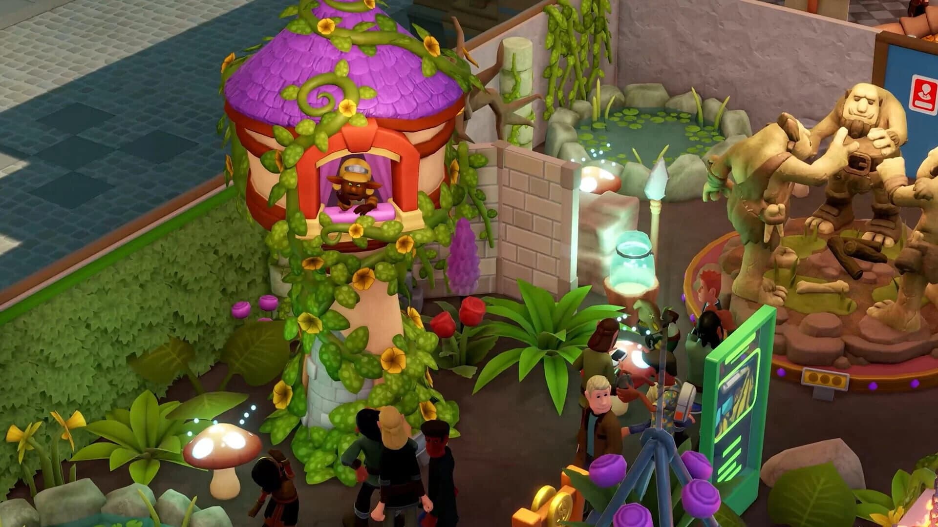 Two Point Museum: Fantasy Finds screenshot 3