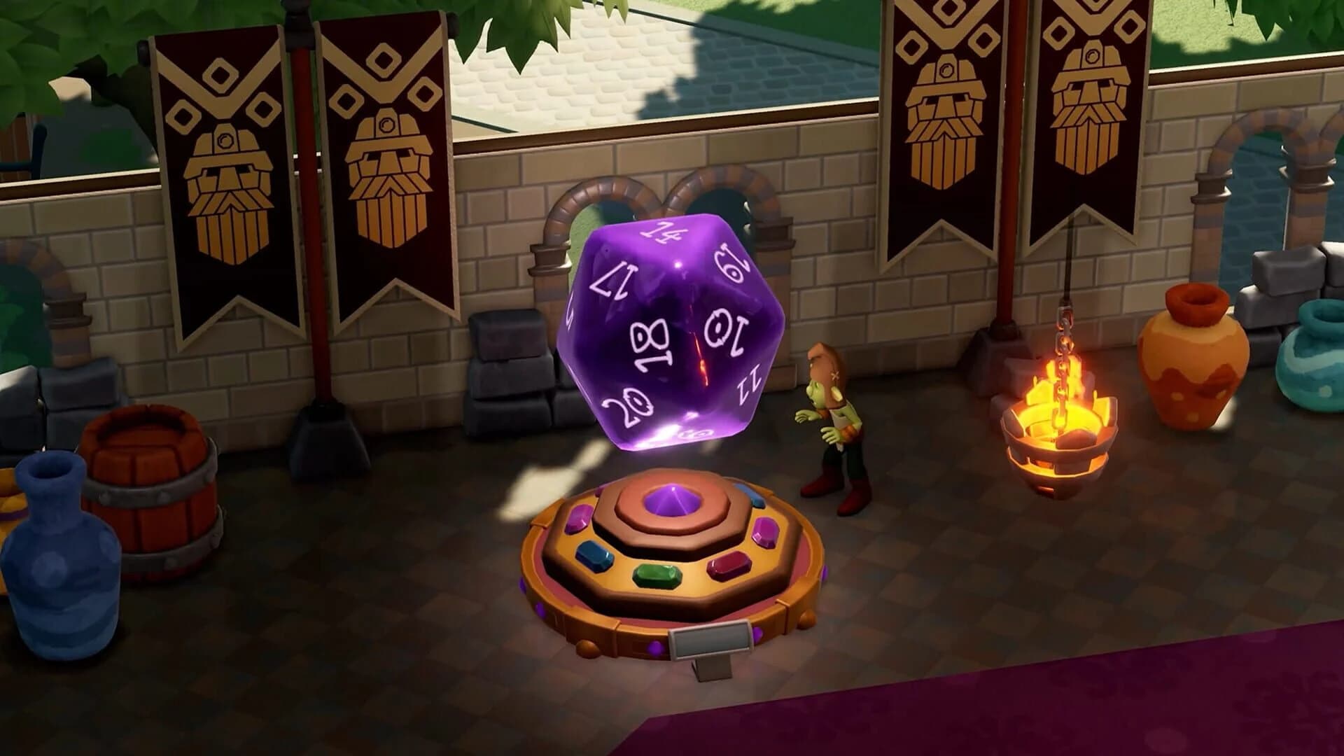 Two Point Museum: Fantasy Finds screenshot 2