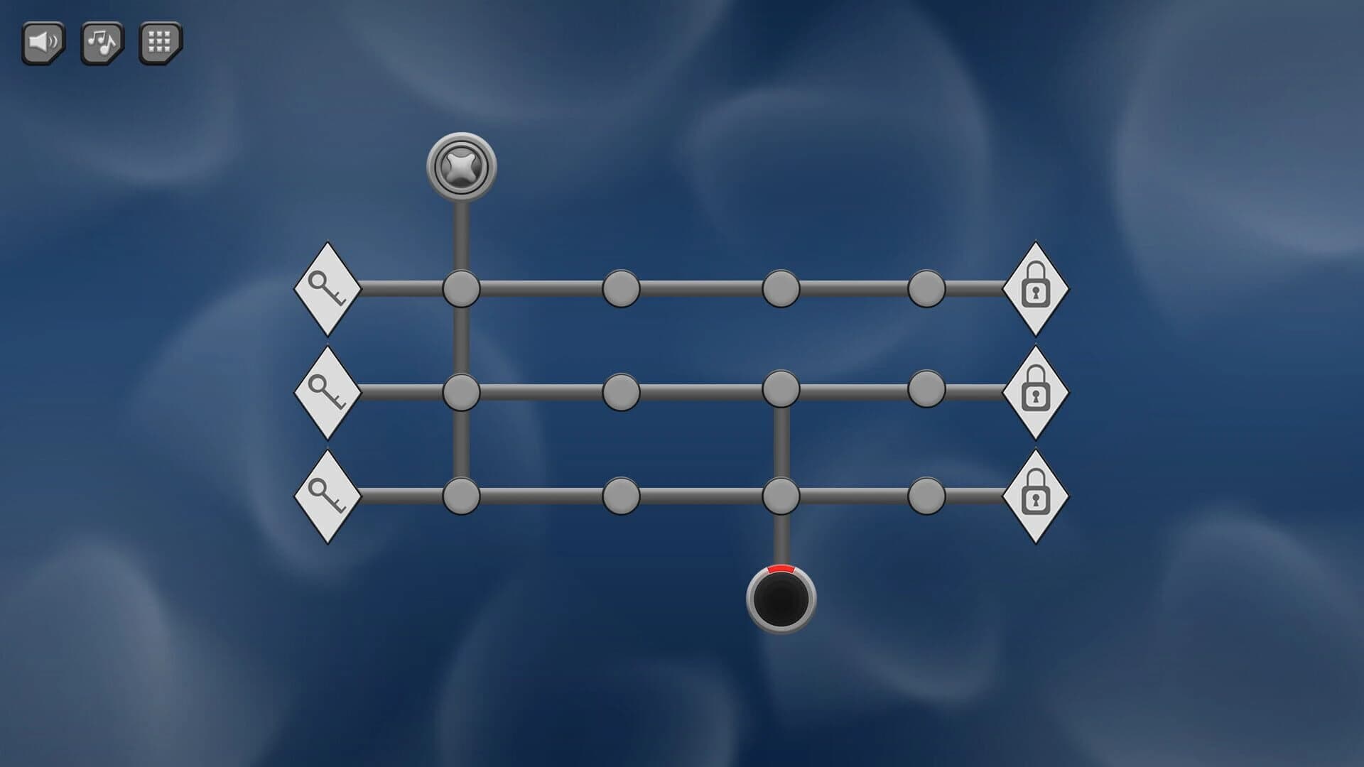 Two Portals: A Gemstone Puzzle Game screenshot 1