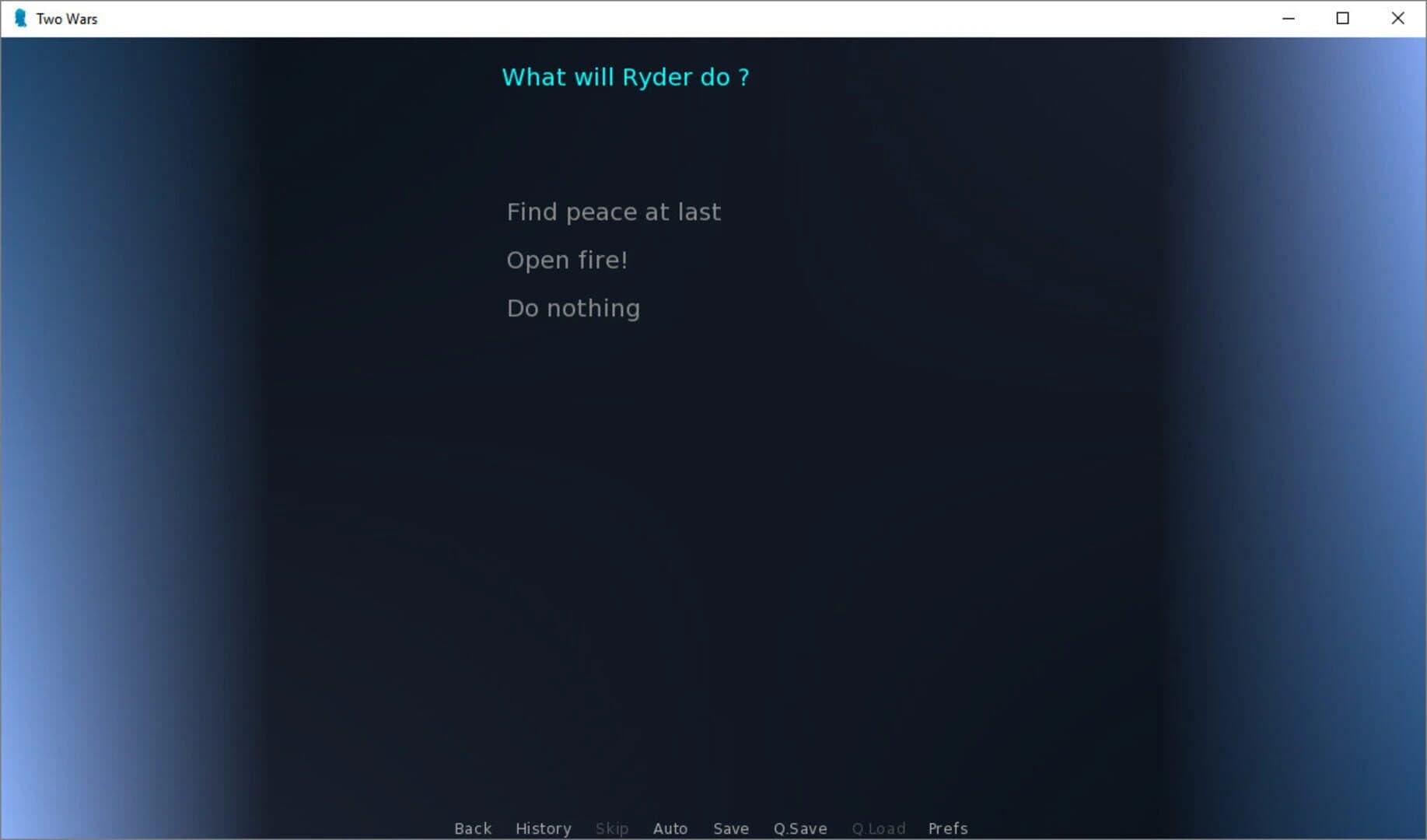 Two Wars screenshot 1