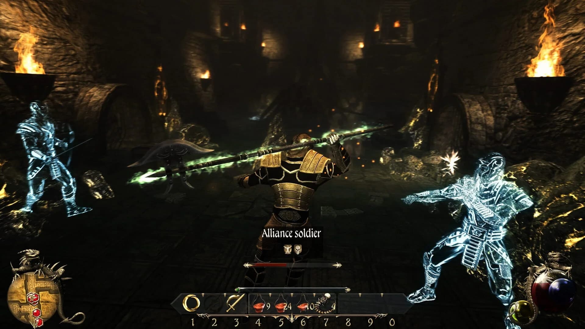 Two Worlds II: Echoes of the Dark Past screenshot 2