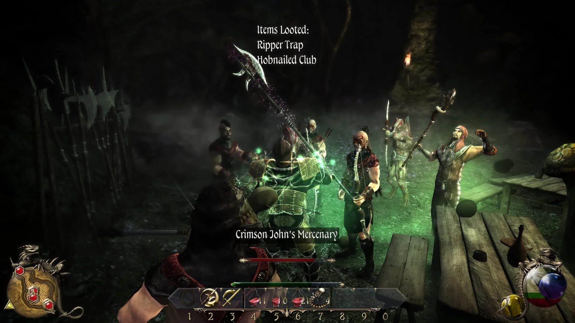 Two Worlds II: Echoes of the Dark Past screenshot 5