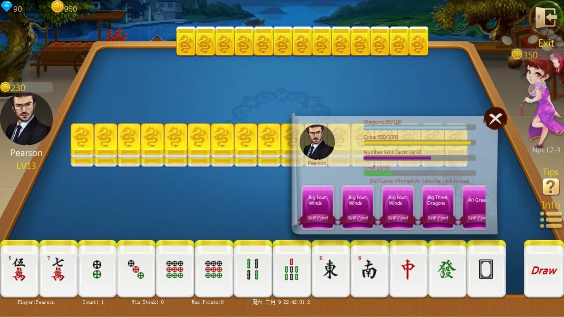 TwoPlay Mahjong screenshot 5
