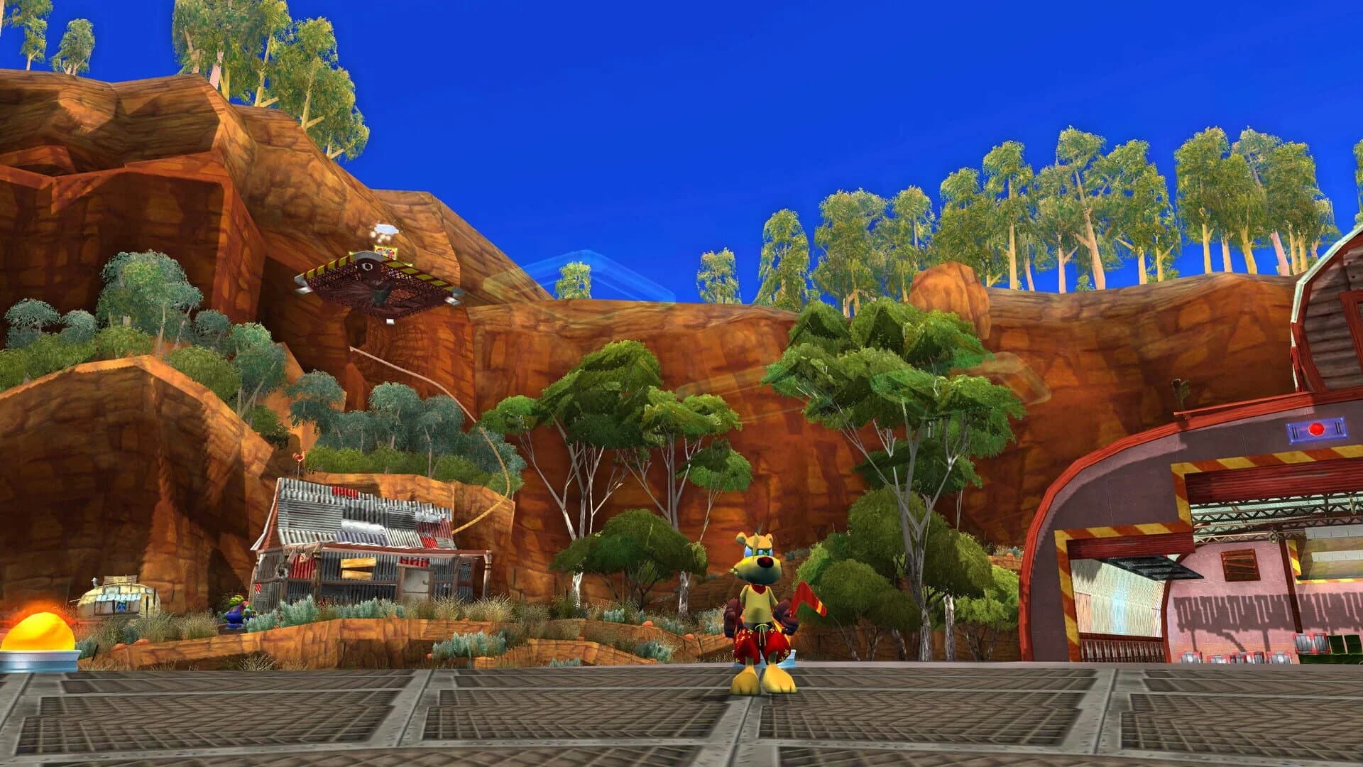 Ty the Tasmanian Tiger 2: Bush Rescue screenshot 4