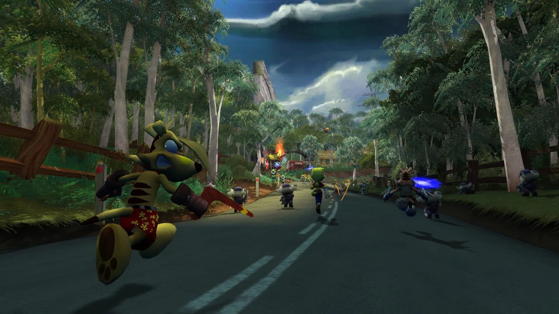 Ty the Tasmanian Tiger 2: Bush Rescue screenshot 5
