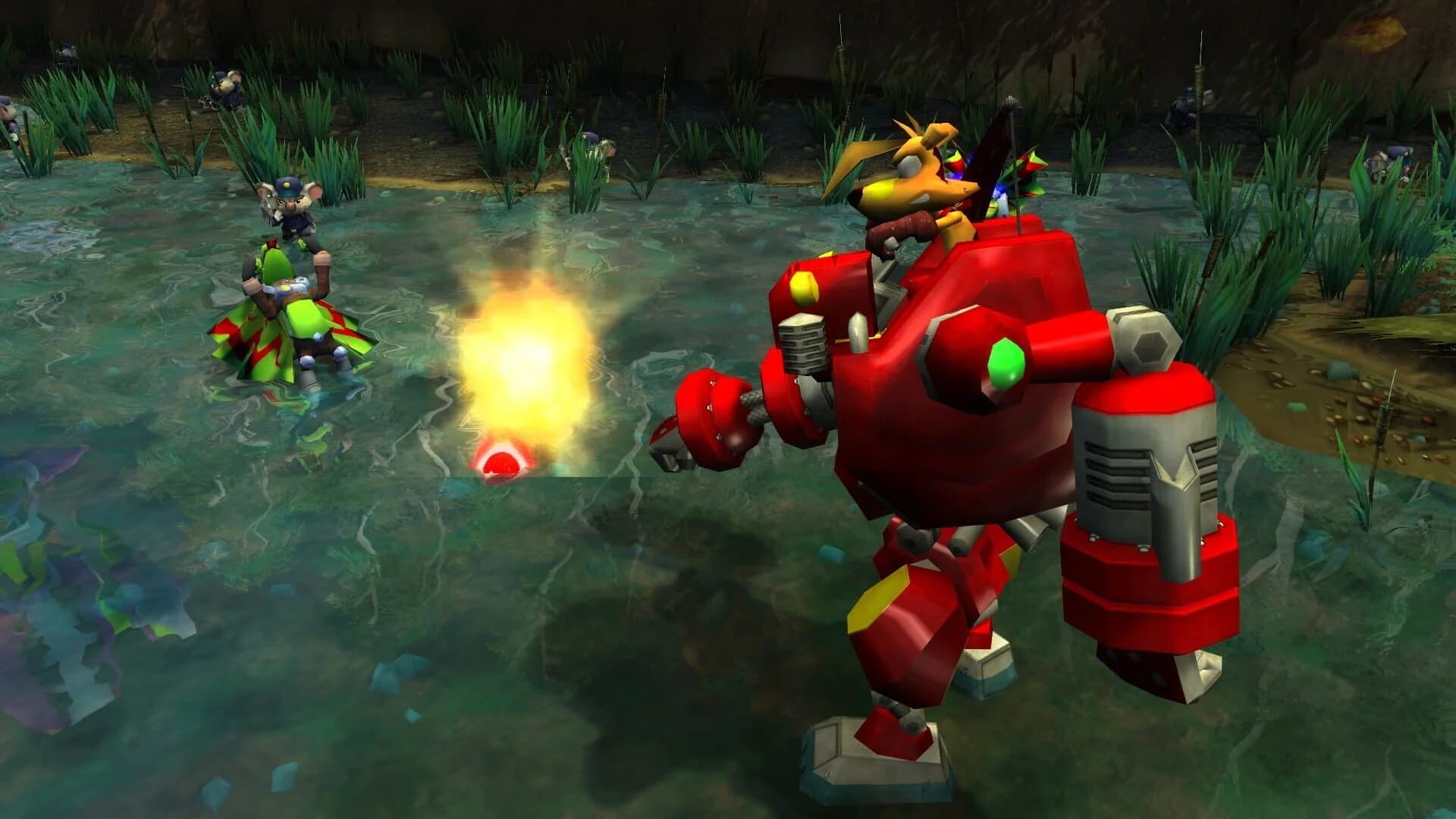 Ty the Tasmanian Tiger 2: Bush Rescue screenshot 1