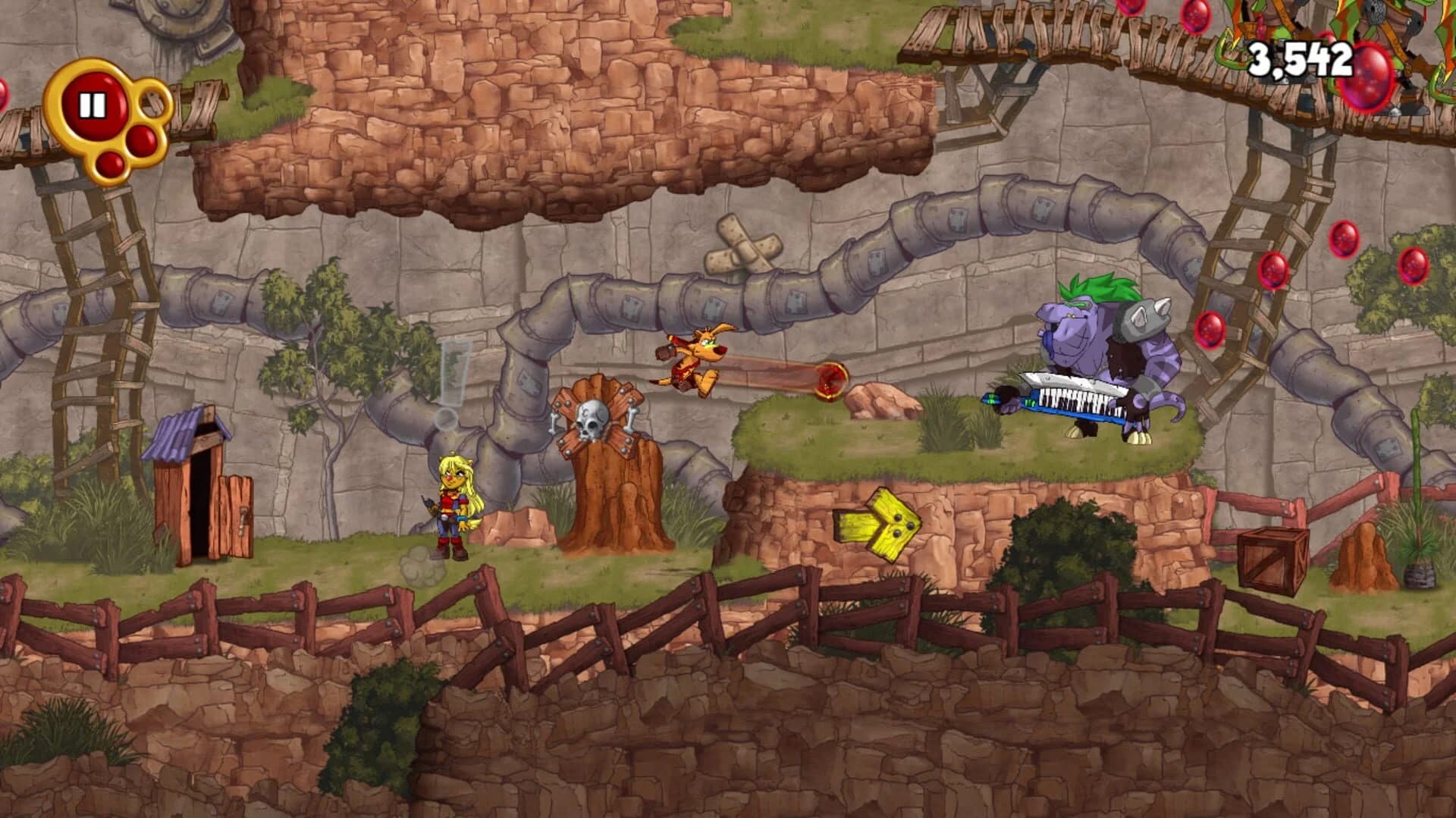 TY the Tasmanian Tiger 4 screenshot 4