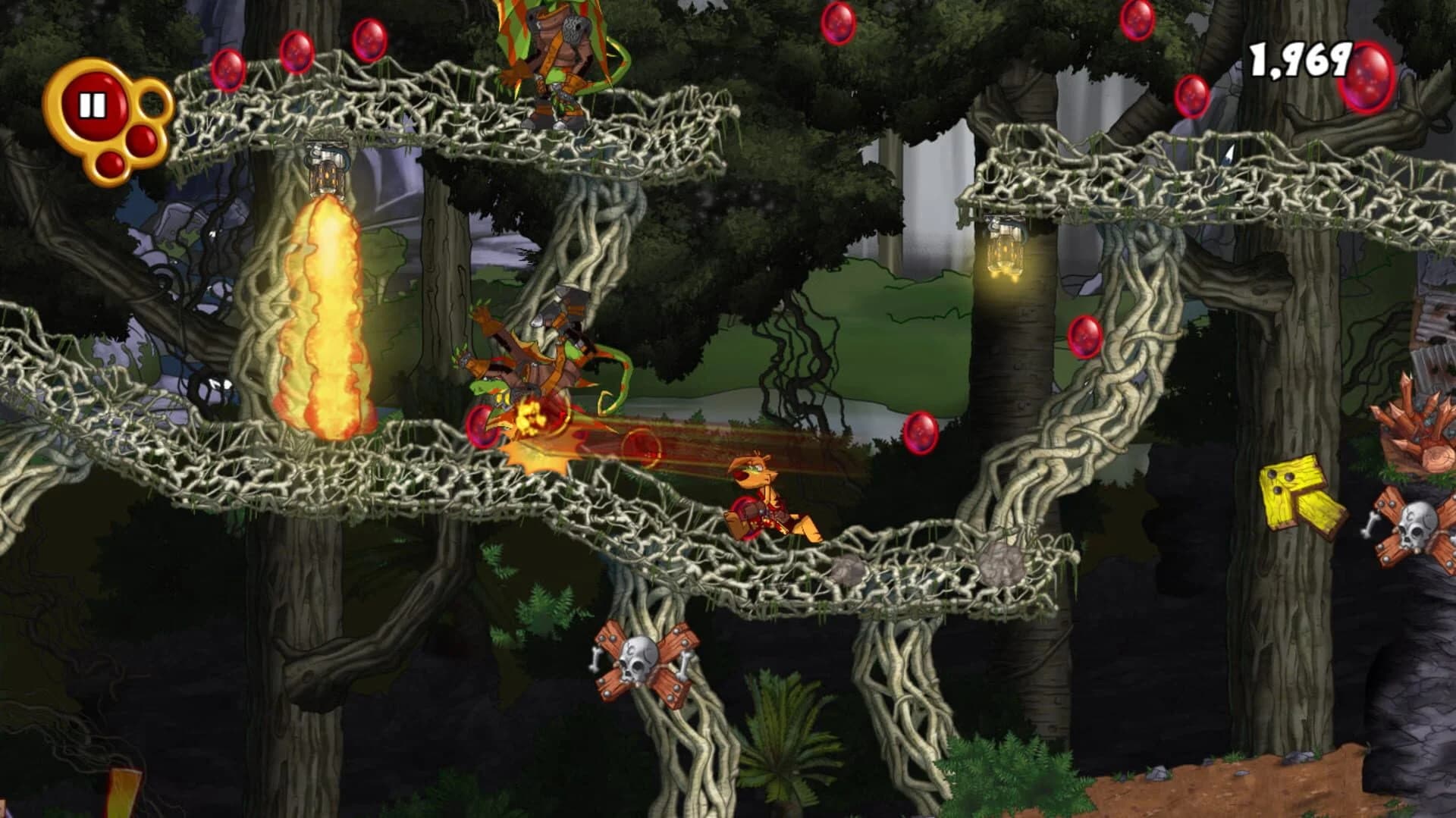 TY the Tasmanian Tiger 4 screenshot 1