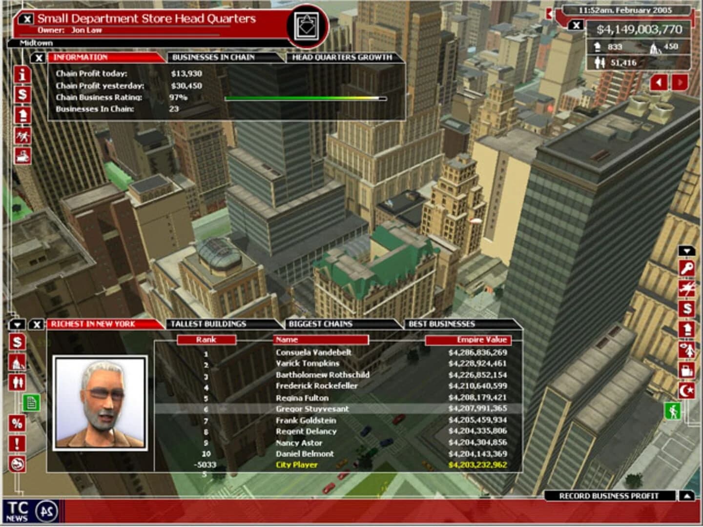 Tycoon City: New York screenshot 1