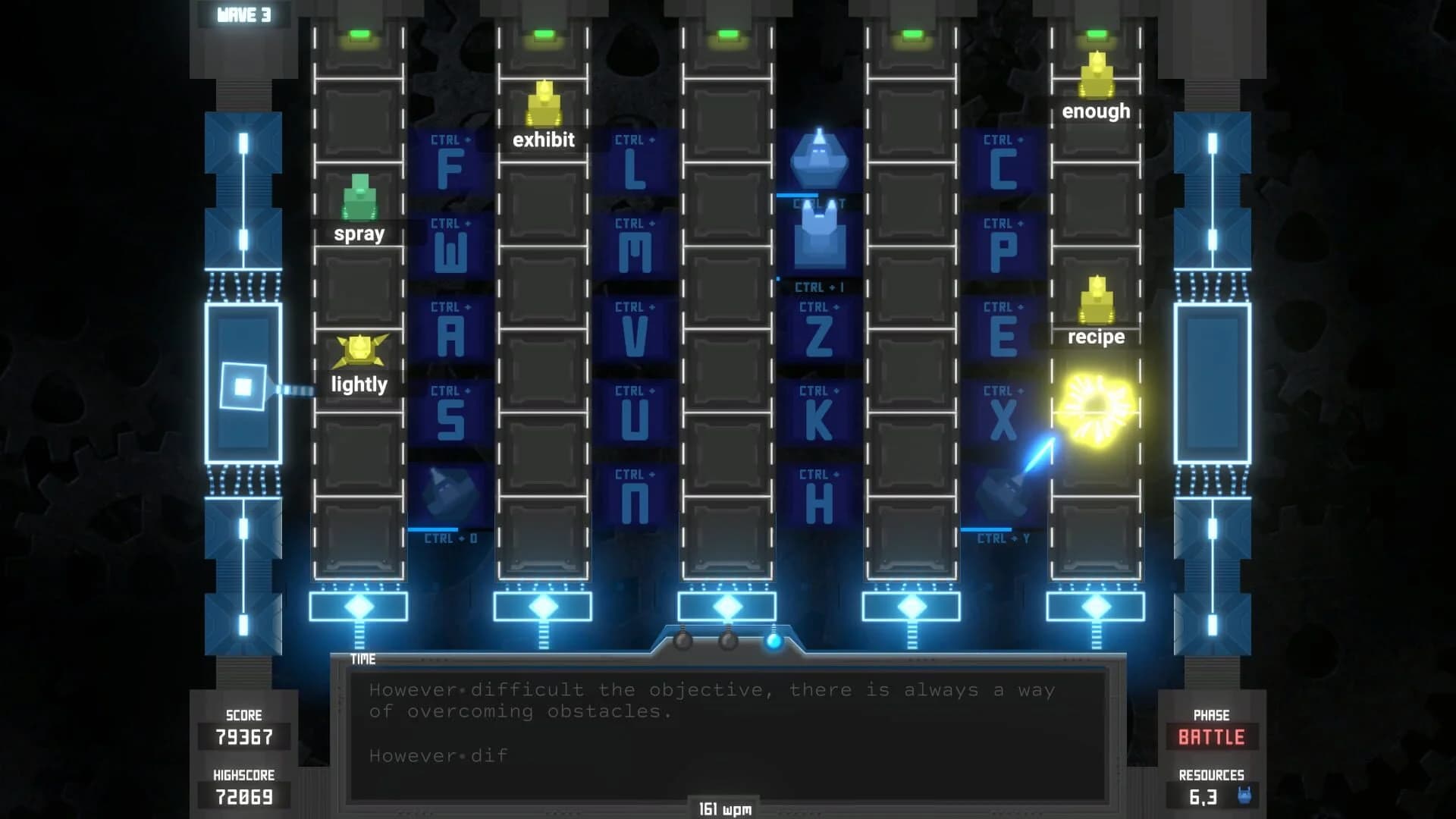 Tyfortress: Tactical Typing screenshot 5