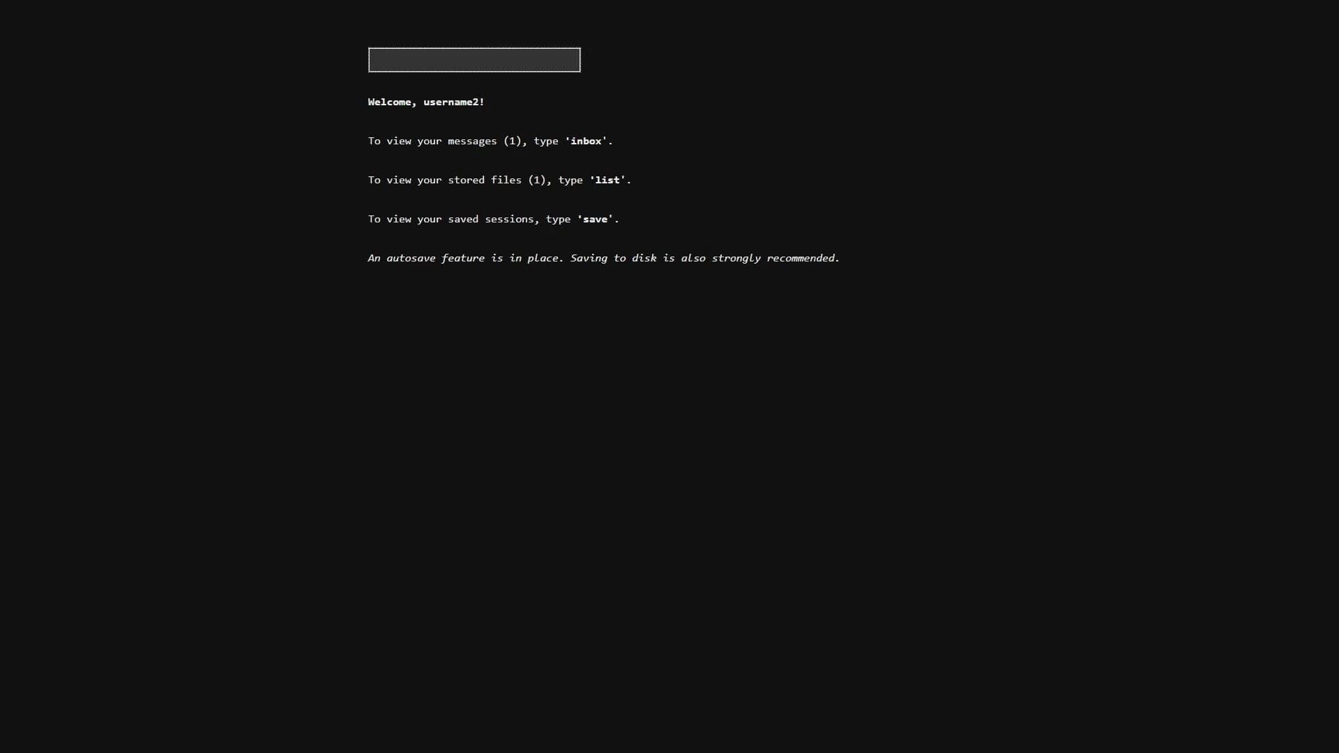 Type Help screenshot 1
