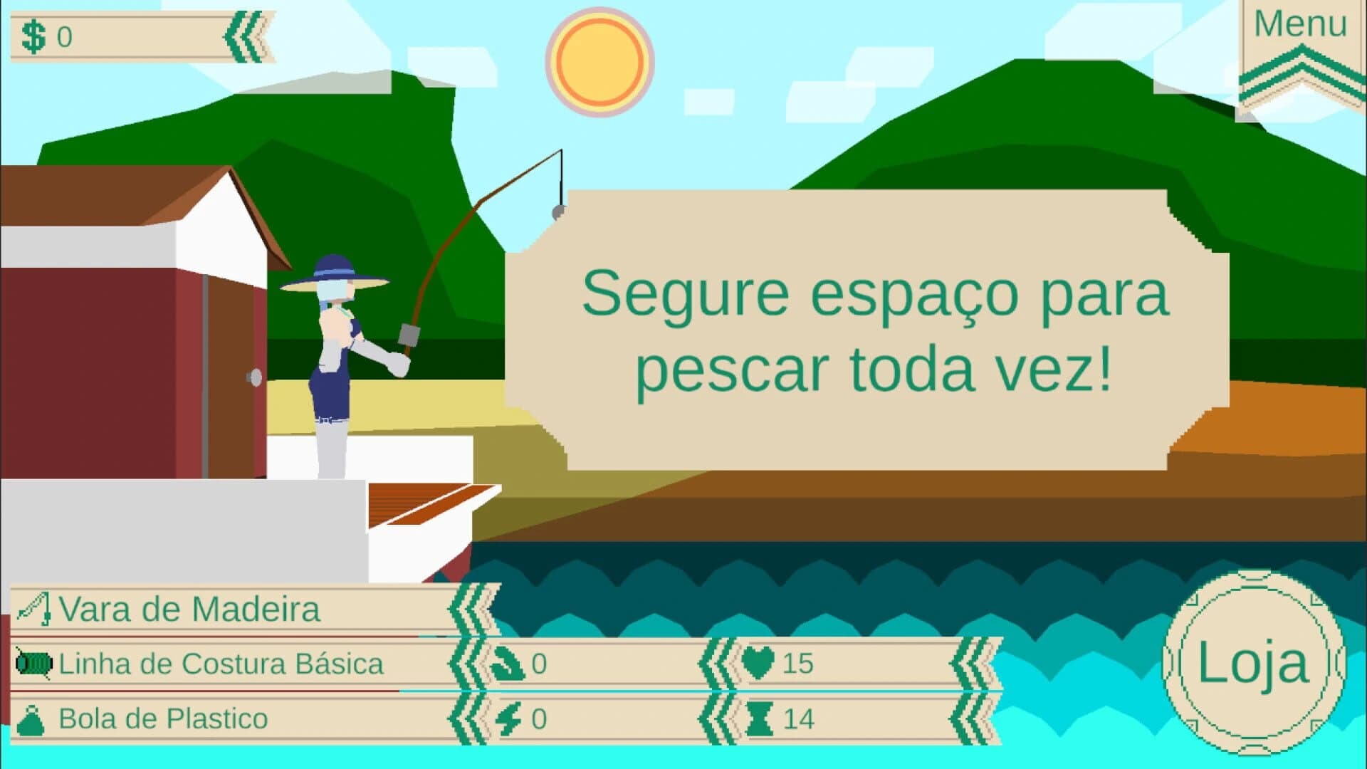 Type 'n' Fish screenshot 1