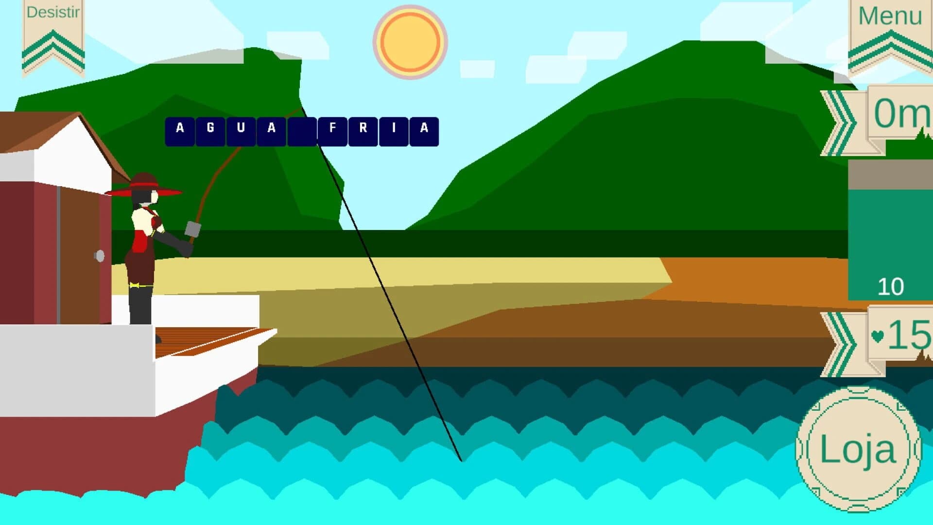 Type 'n' Fish screenshot 3