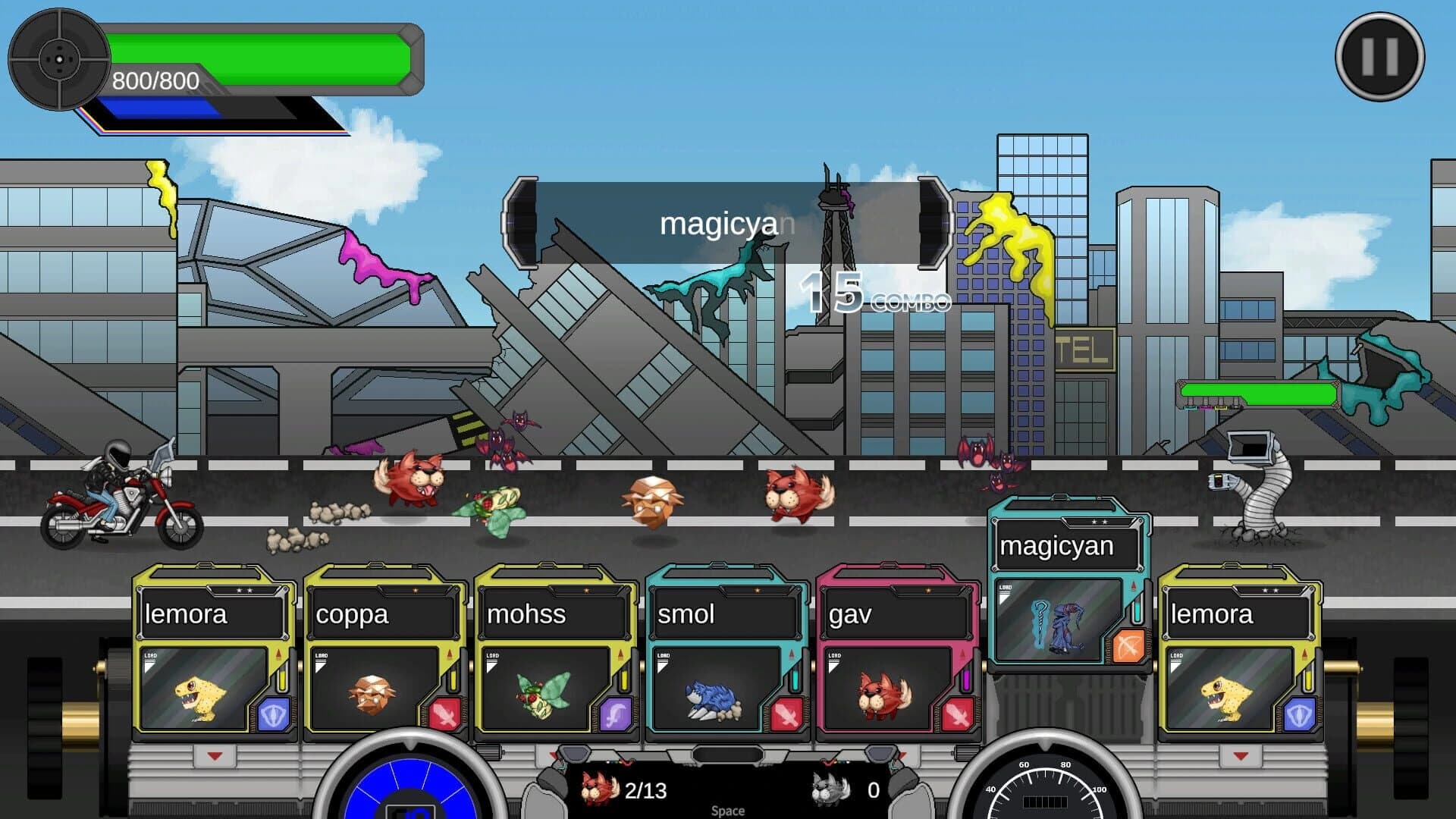 Type Ride screenshot 2