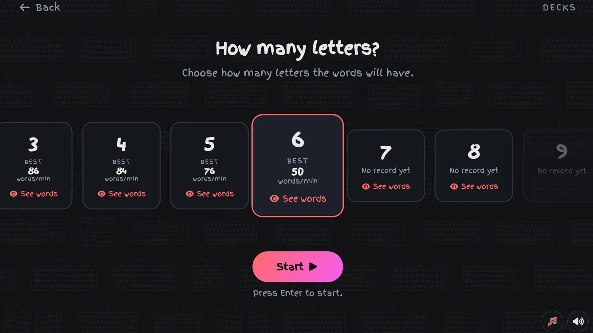 Typegrinder screenshot 4