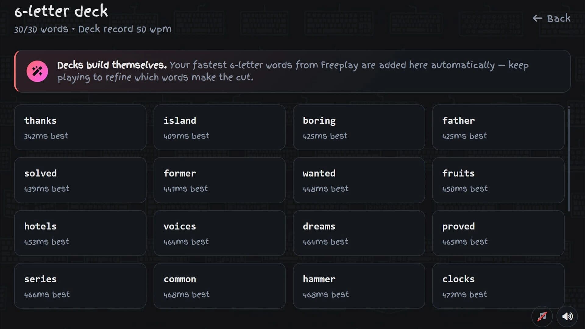 Typegrinder screenshot 5