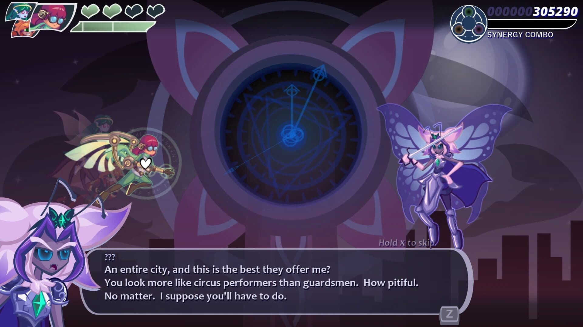 Typhoon Unit: Butterfly Requiem screenshot 4