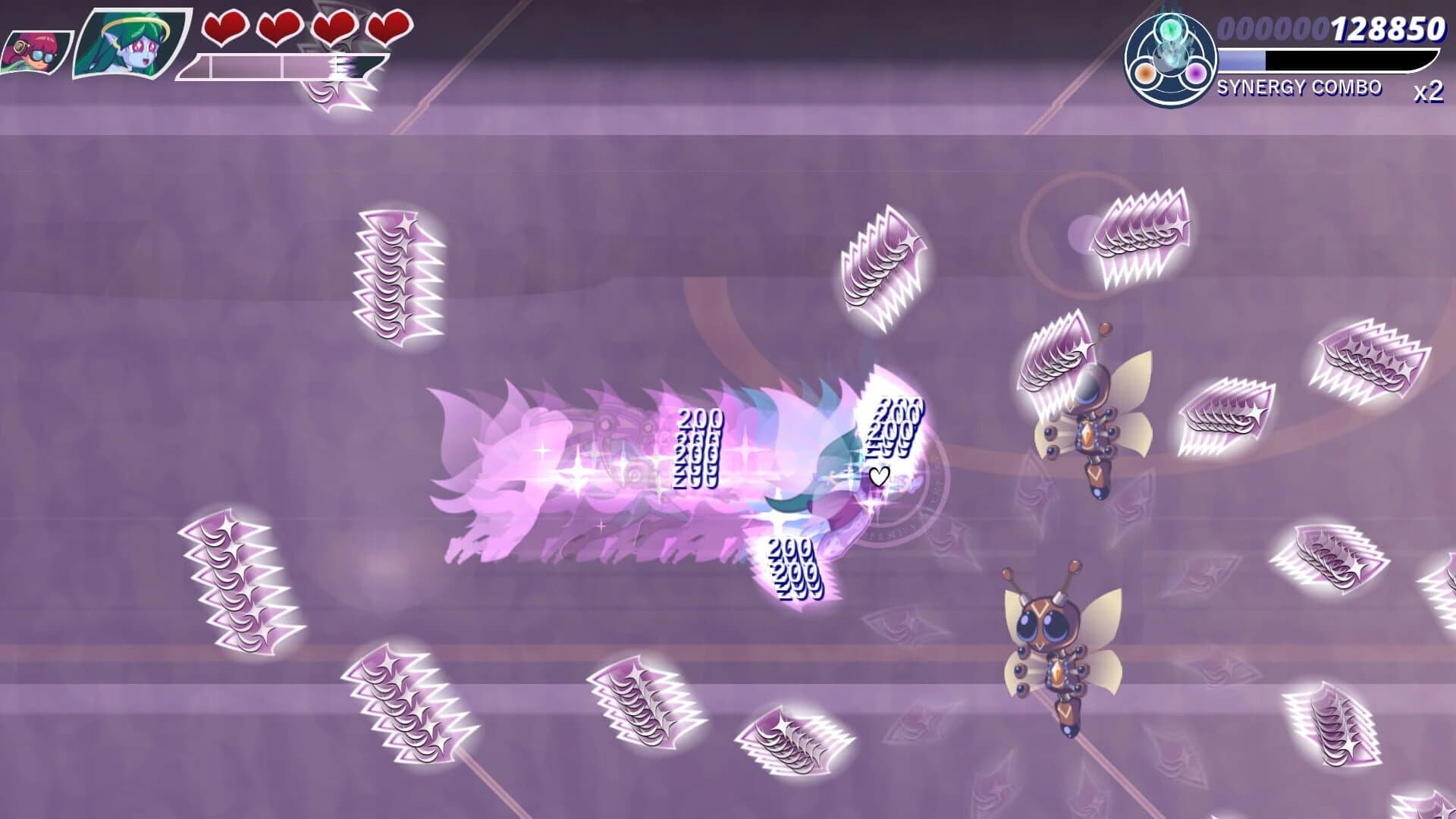 Typhoon Unit: Butterfly Requiem screenshot 2