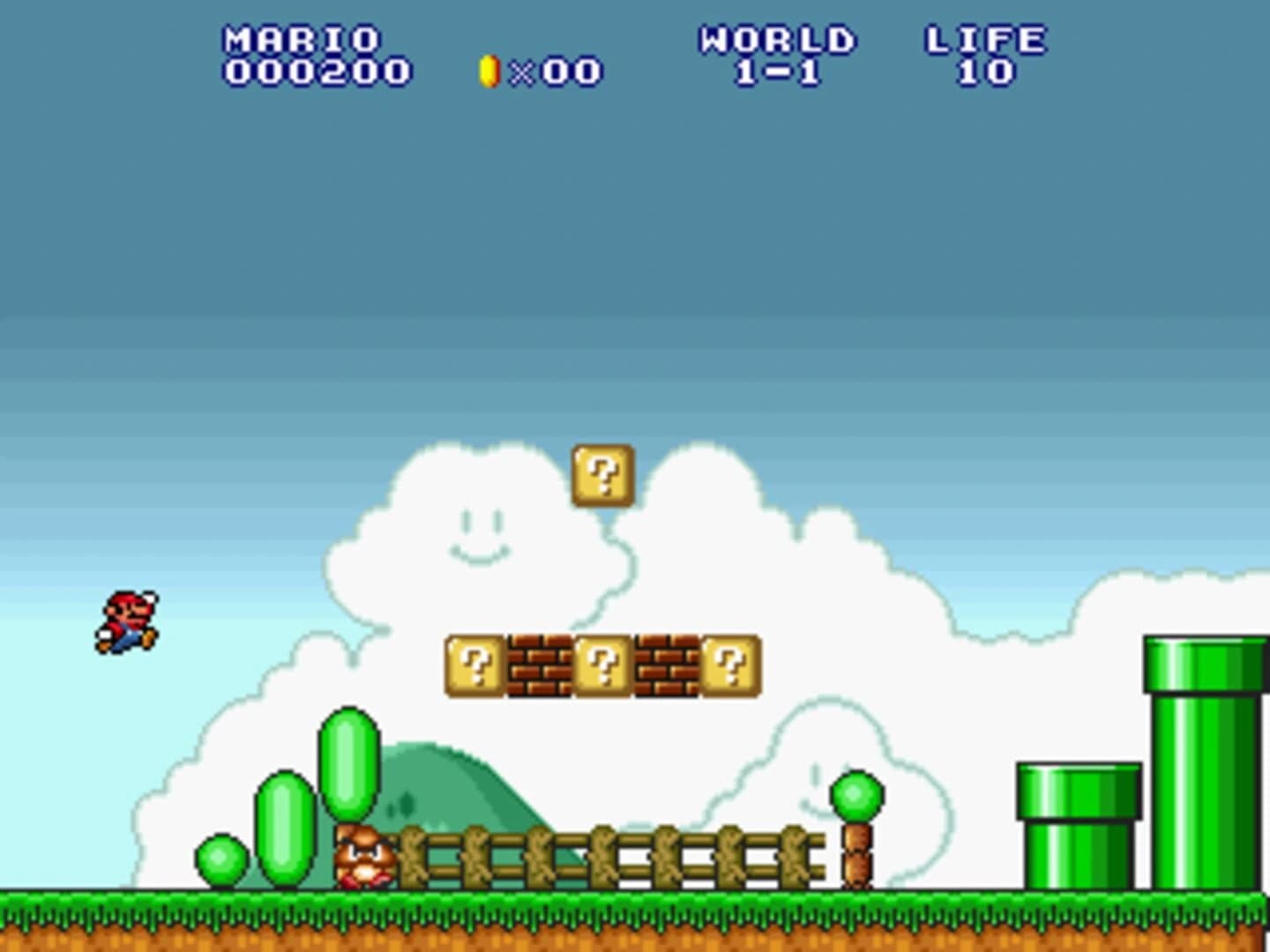 Typical Mario Game screenshot 1