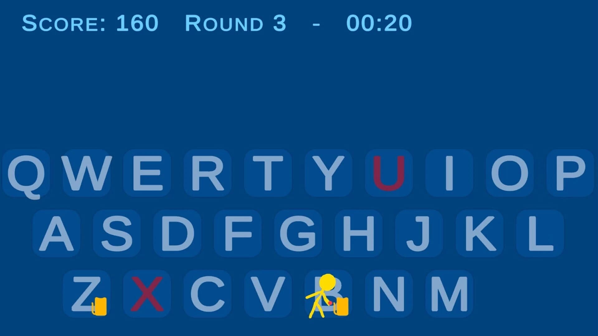 Typing Fireworks screenshot 5