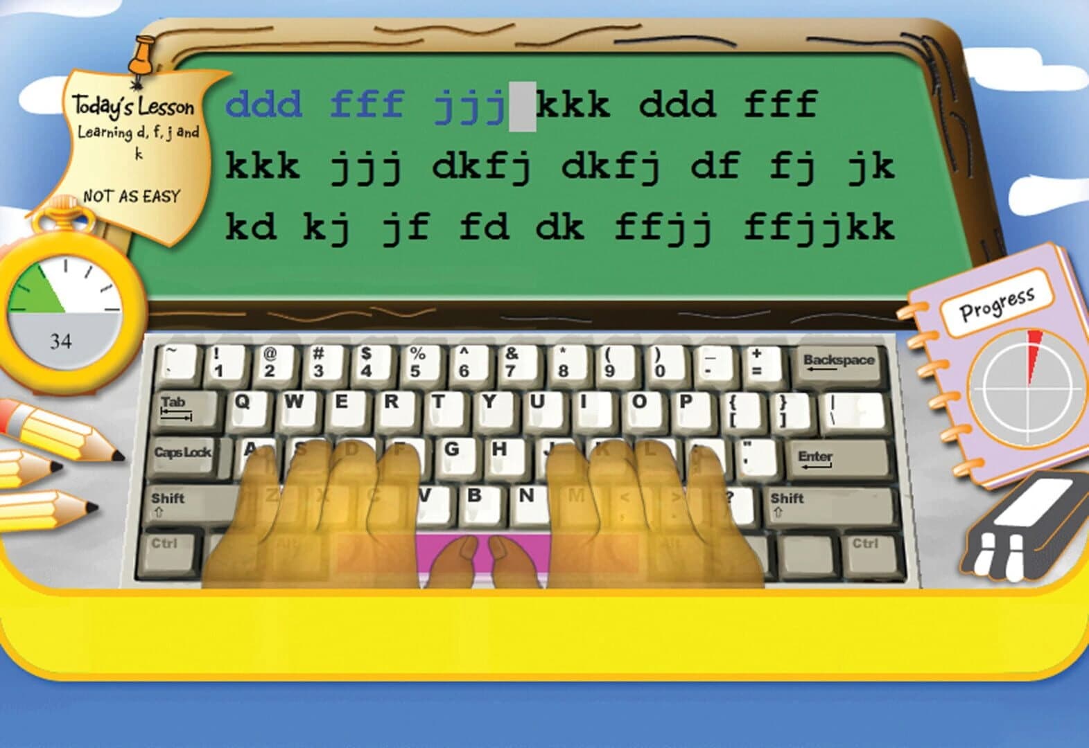 Typing Instructor for Kids Platinum 5 screenshot 5