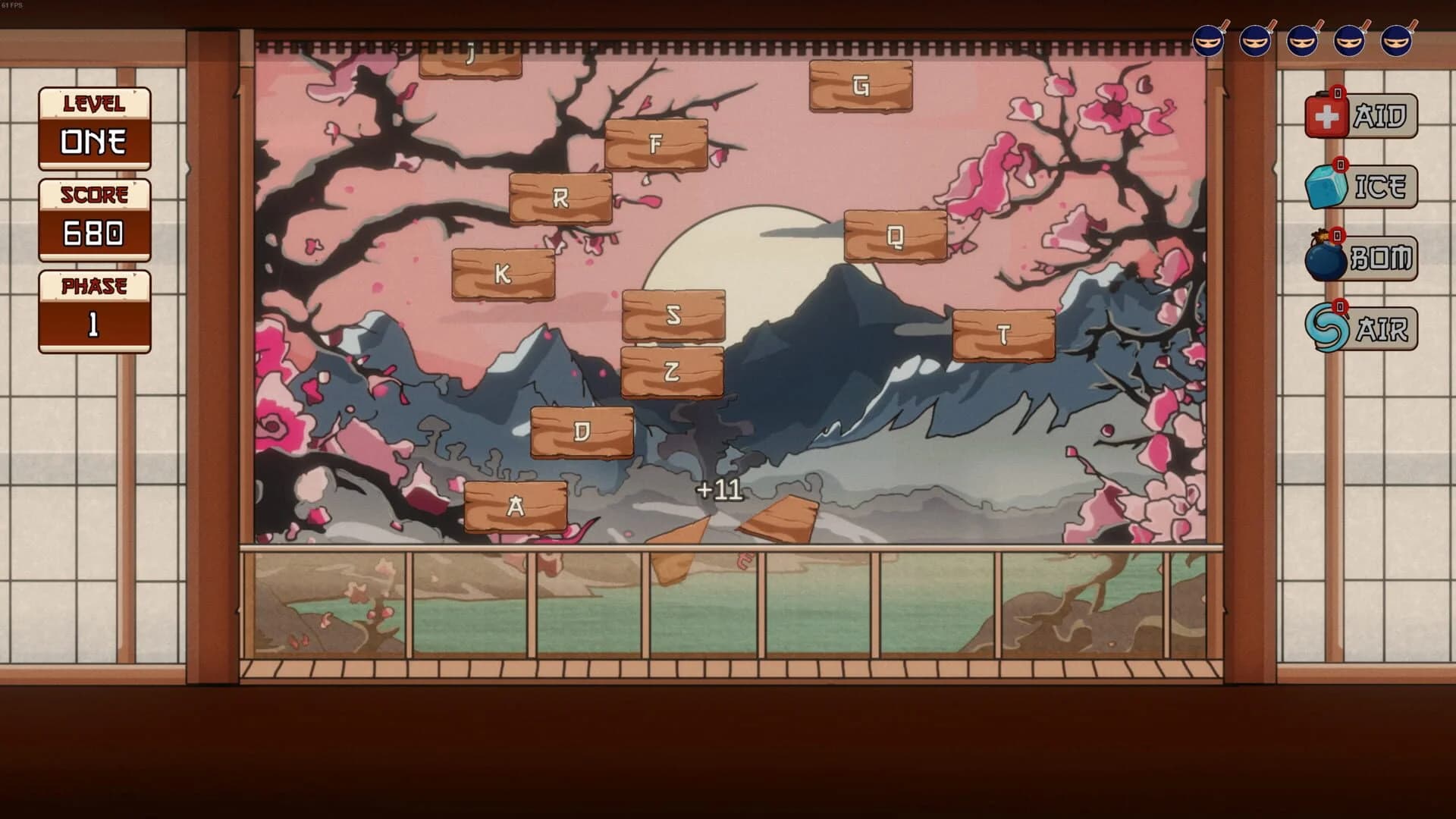 Typing Ninja screenshot 1