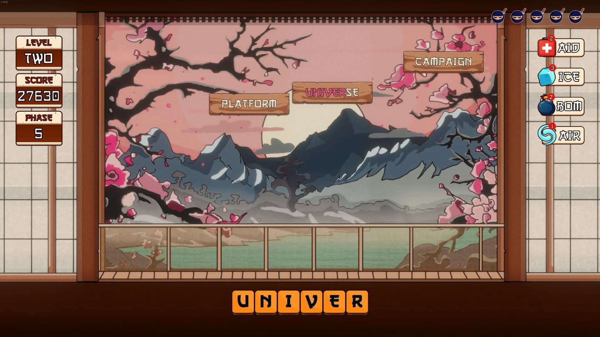 Typing Ninja screenshot 2