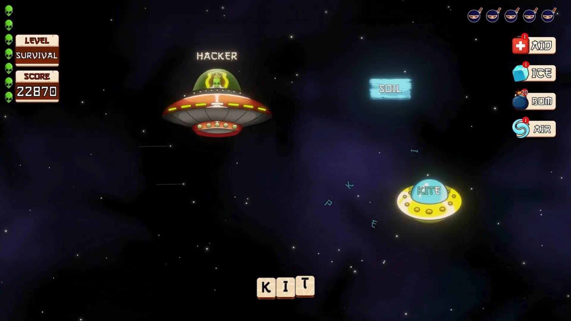 Typing Ninja screenshot 3