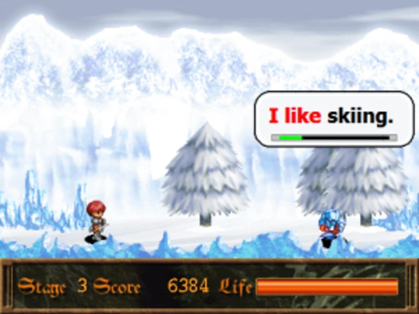 Typing of Ys screenshot 2