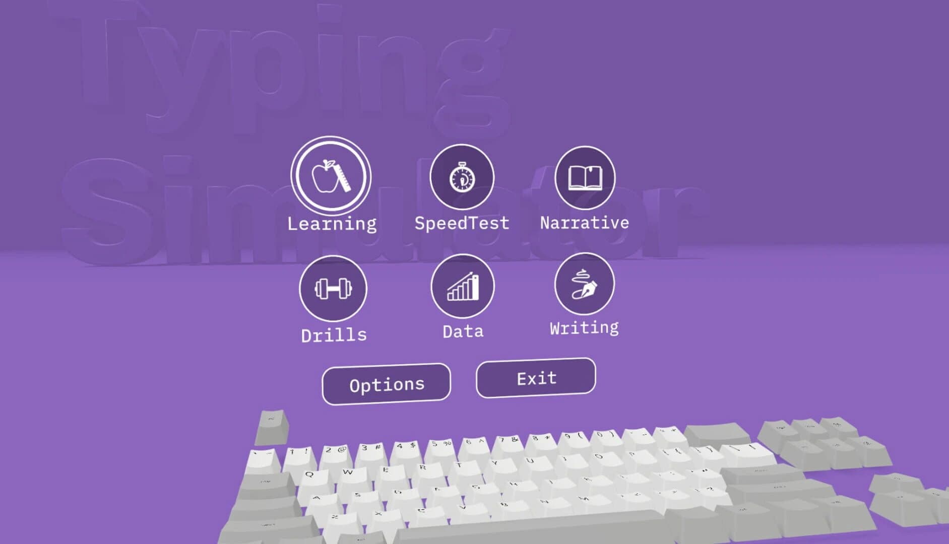 Typing Simulator screenshot 4
