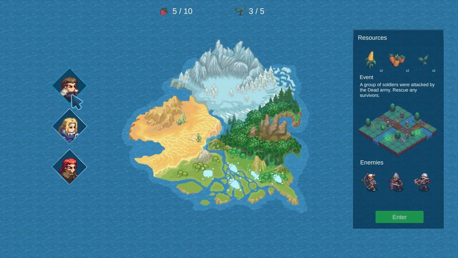 Tyrant's Blessing screenshot 1