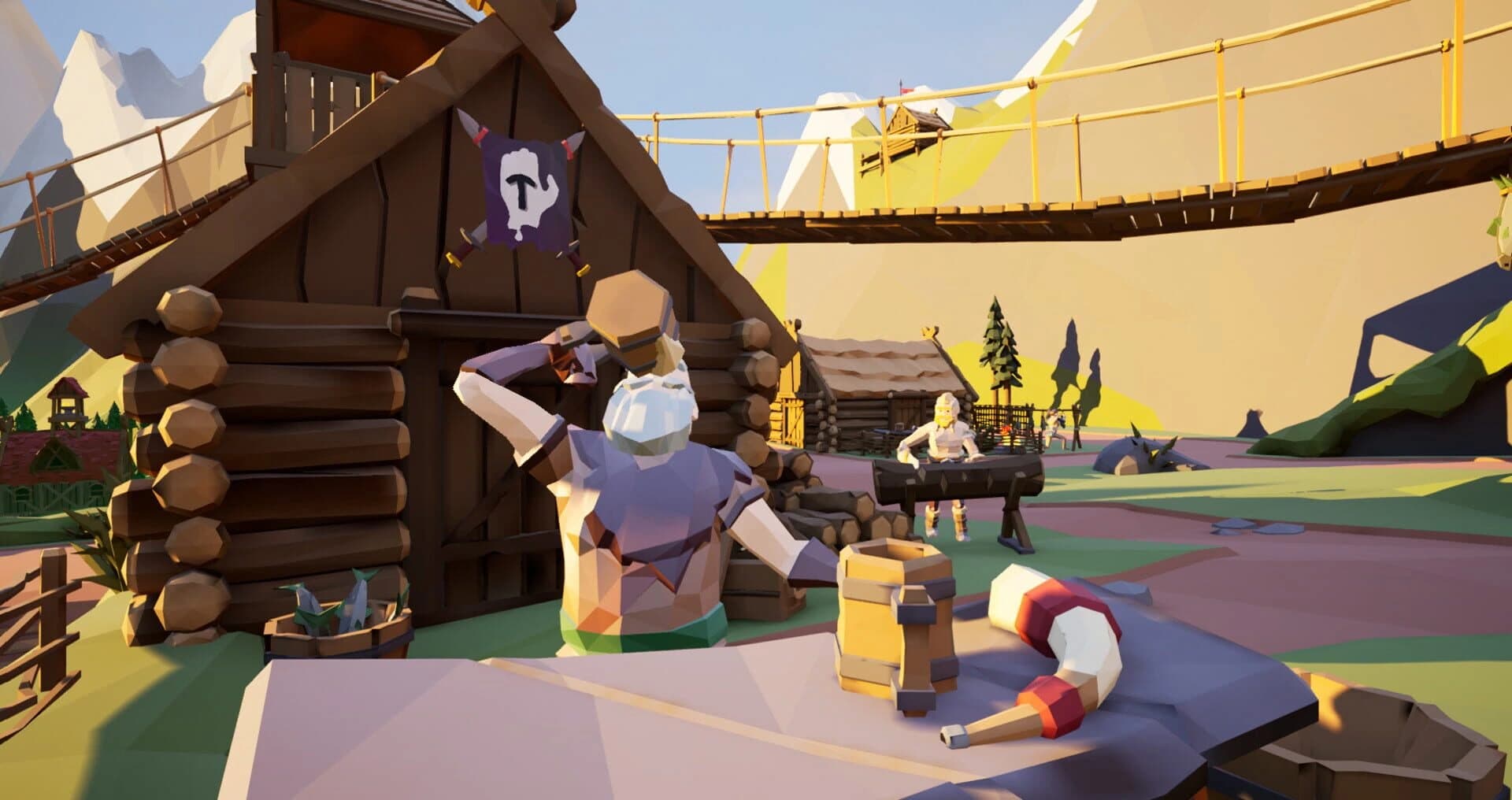 Tyrgard Archer VR screenshot 1