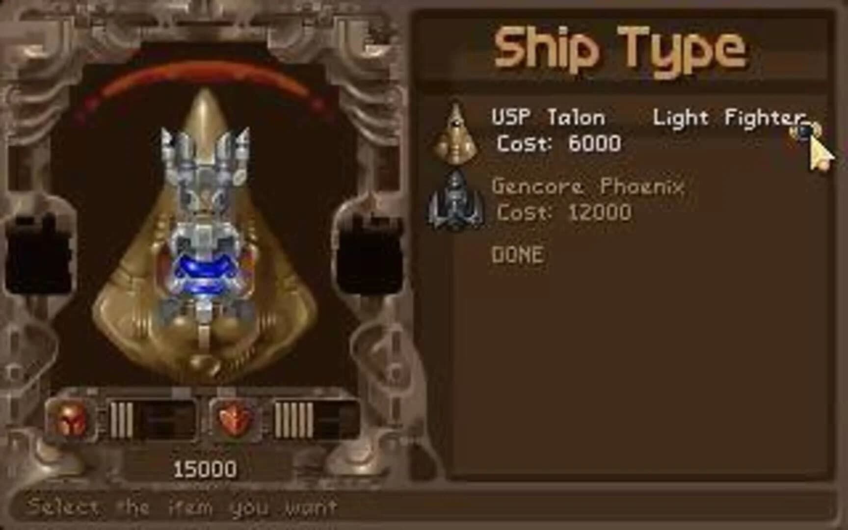 Tyrian 2000 screenshot 5