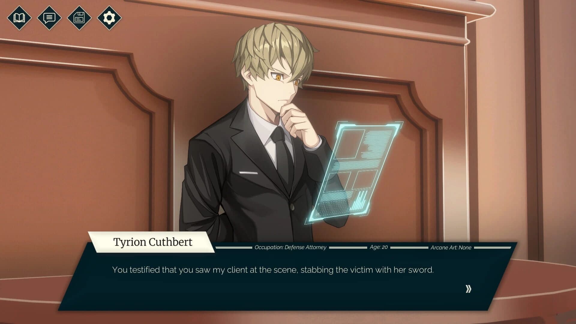 Tyrion Cuthbert: Attorney of the Arcane screenshot 4
