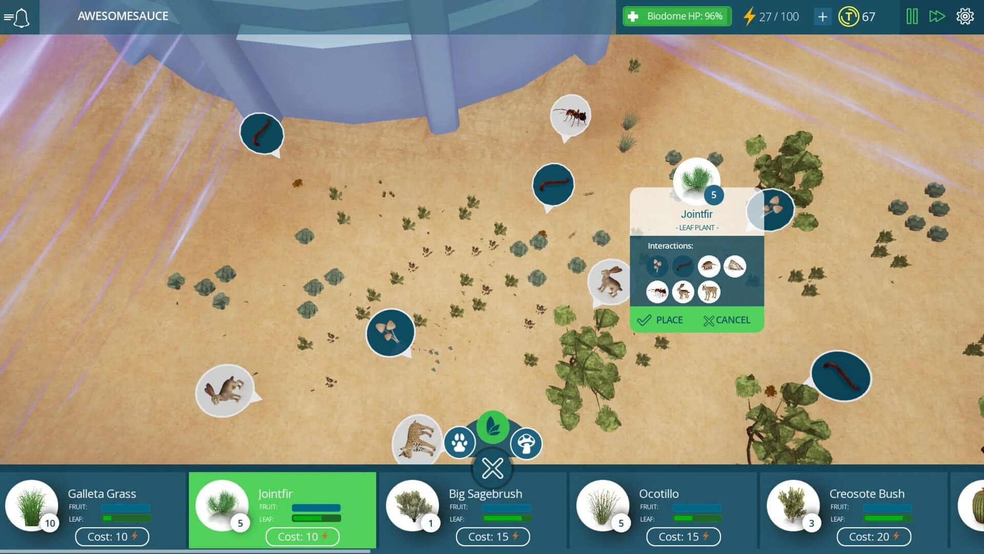 Tyto Ecology screenshot 3