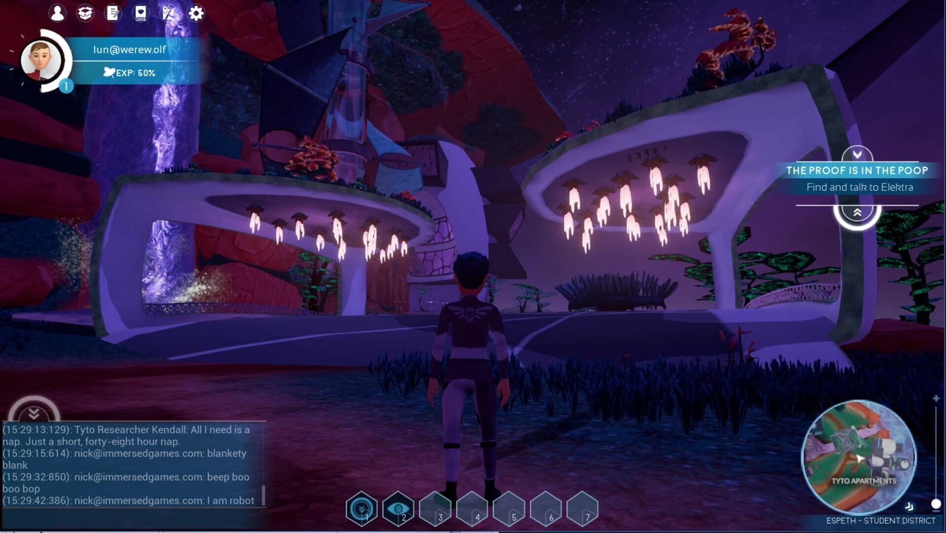 Tyto Online screenshot 1