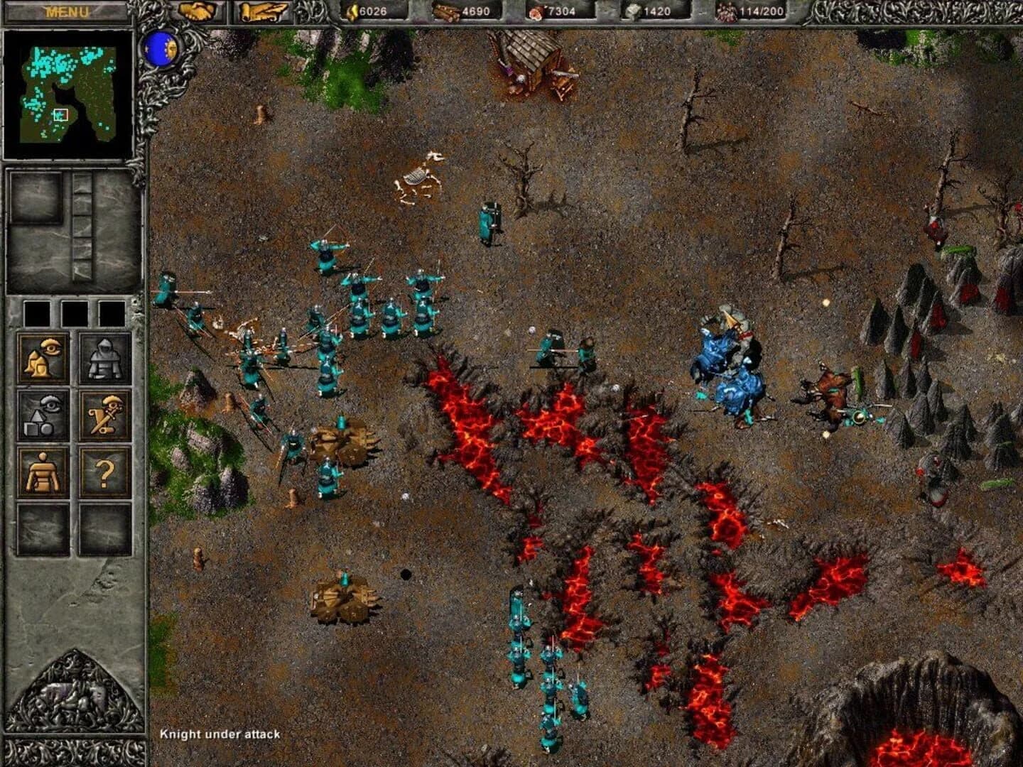 Tzar: The Burden of the Crown screenshot 1