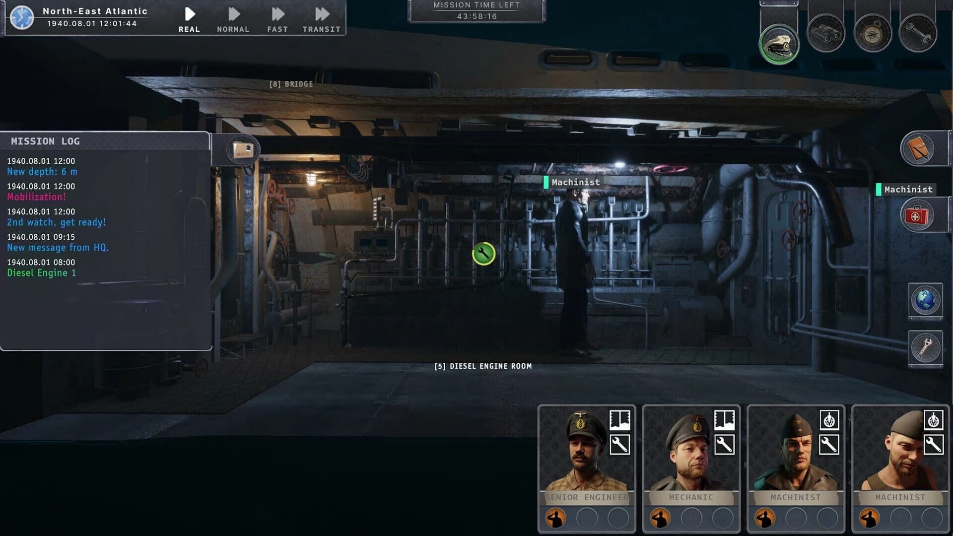 U-Boot: The Board Game - Digital Edition screenshot 4