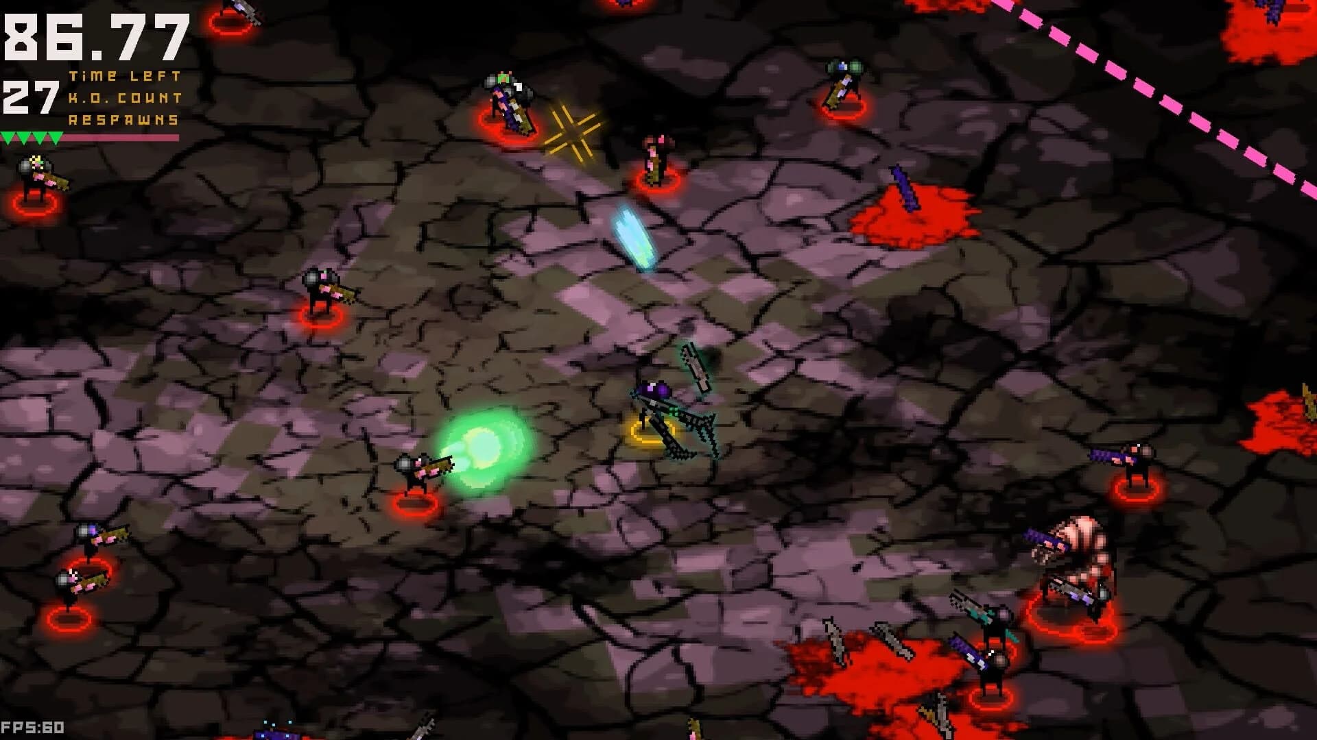 Ubermosh: Omega screenshot 1