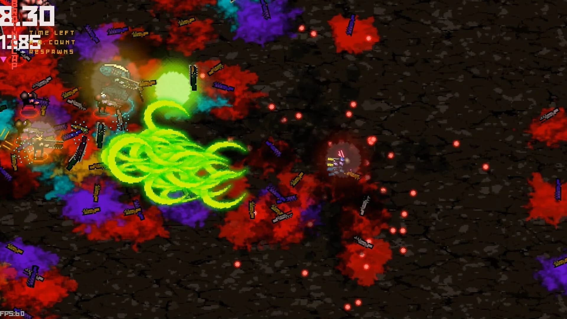 Ubermosh: Santicide screenshot 2