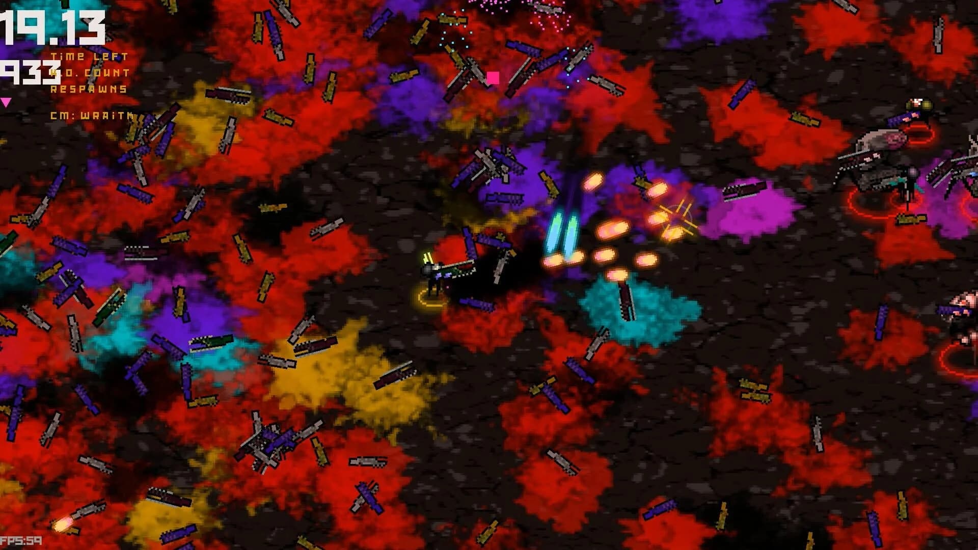 Ubermosh: Wraith screenshot 1