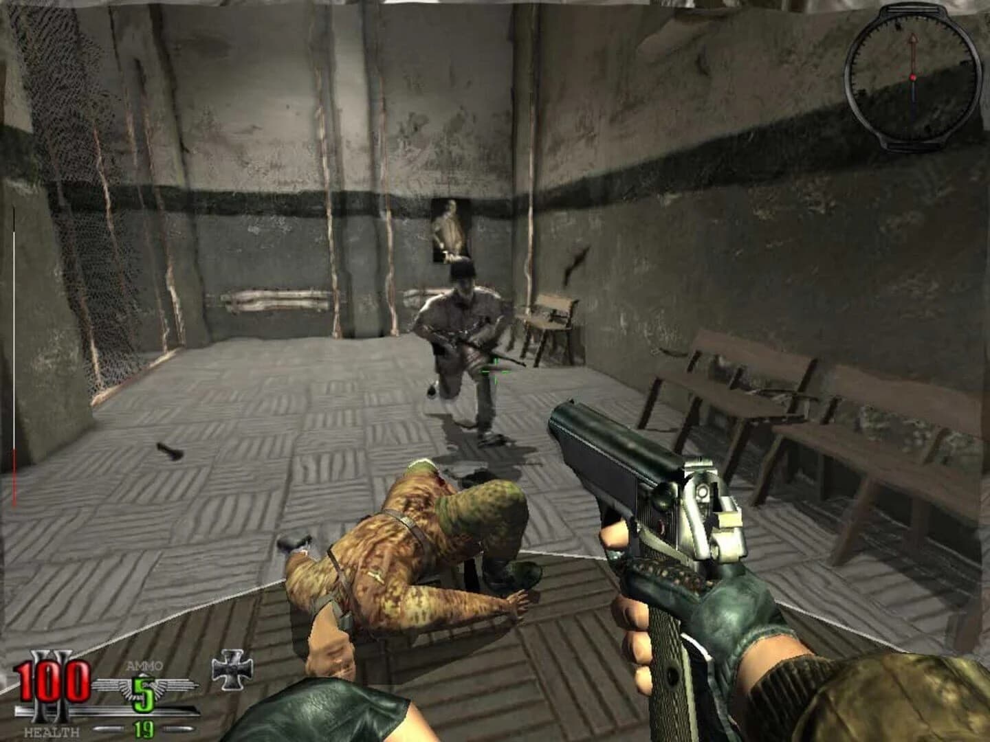 UberSoldier screenshot 1