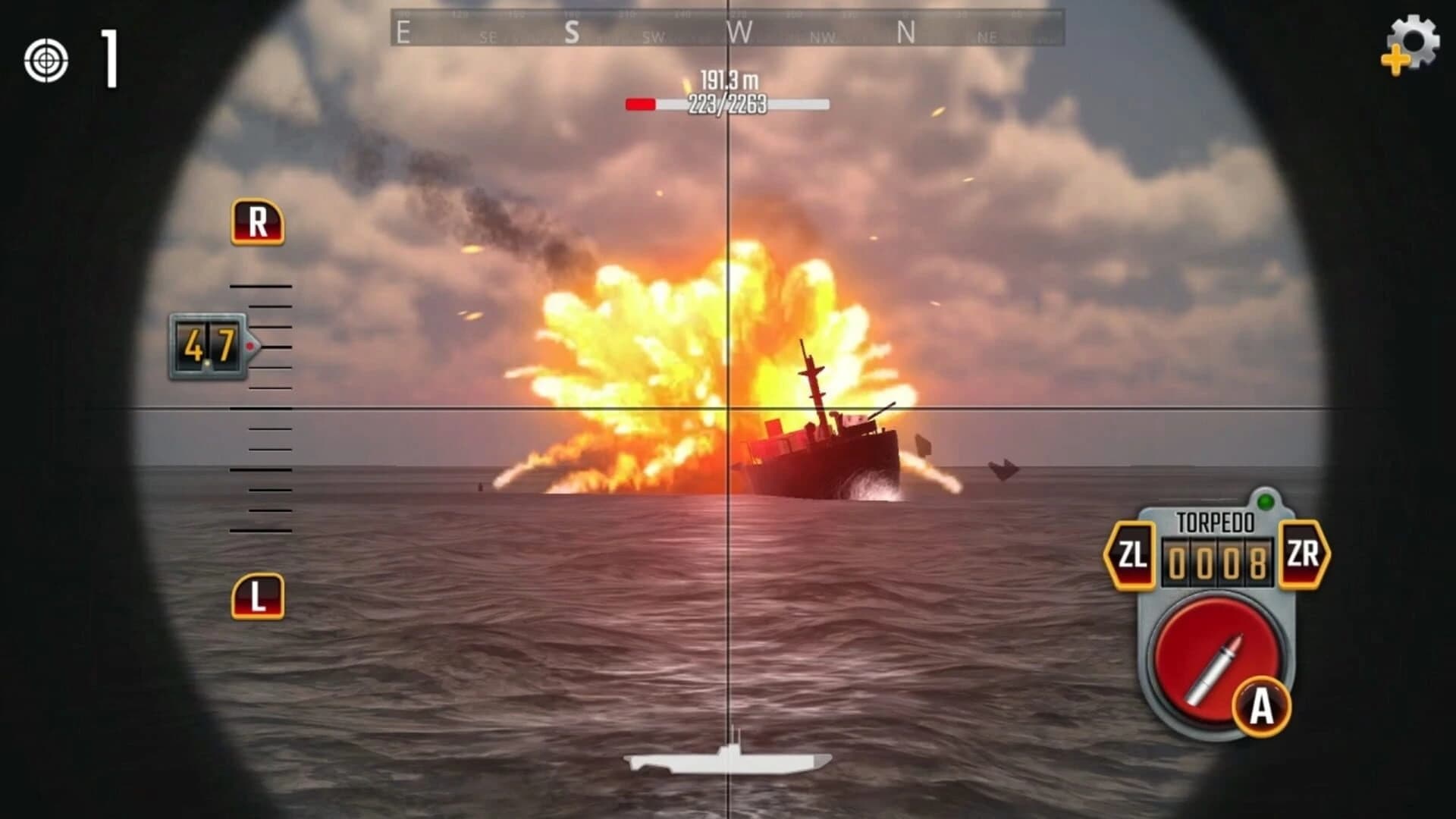 Uboat Attack: Double Attack Edition screenshot 20