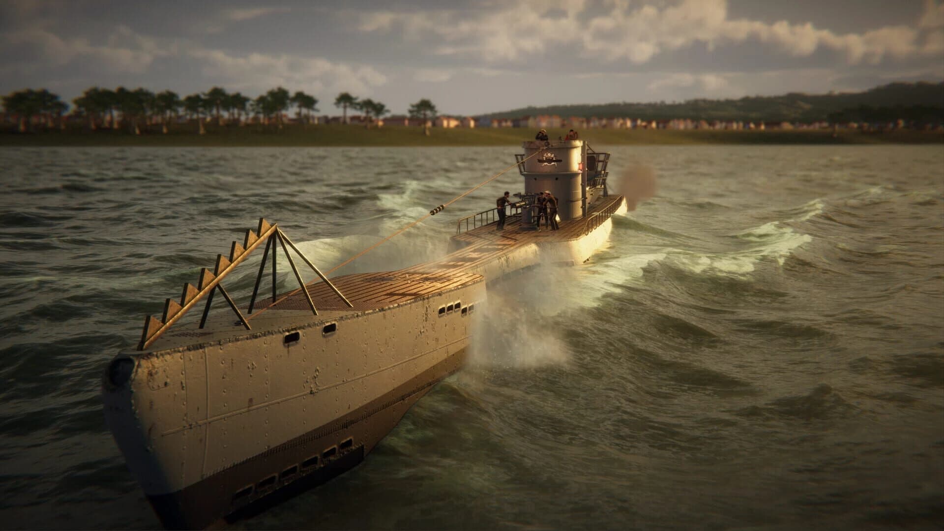 UBoat: Type IX - Distant Coasts screenshot 2